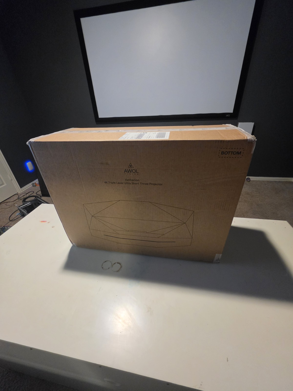 AWOL Aetherion Max 4K Ultra Short Throw Triple Laser - New Unopened