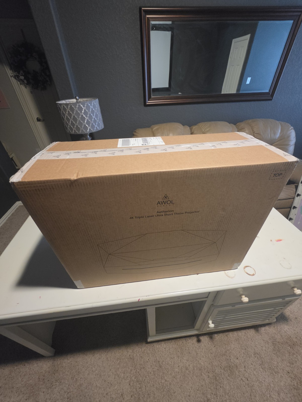 AWOL Aetherion Max 4K Ultra Short Throw Triple Laser - New Unopened - image 2