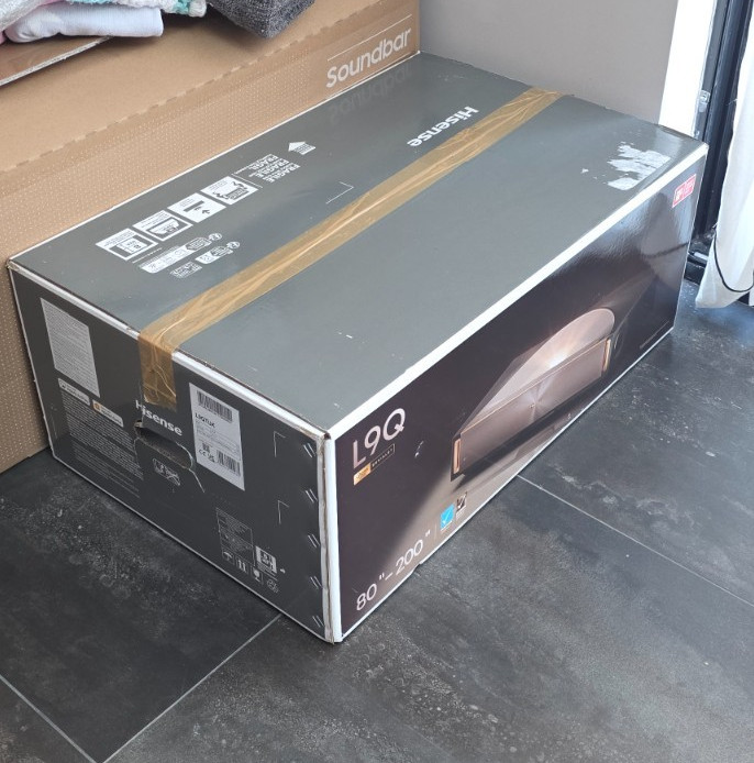 Hisense L9Q Triple Laser Ultra