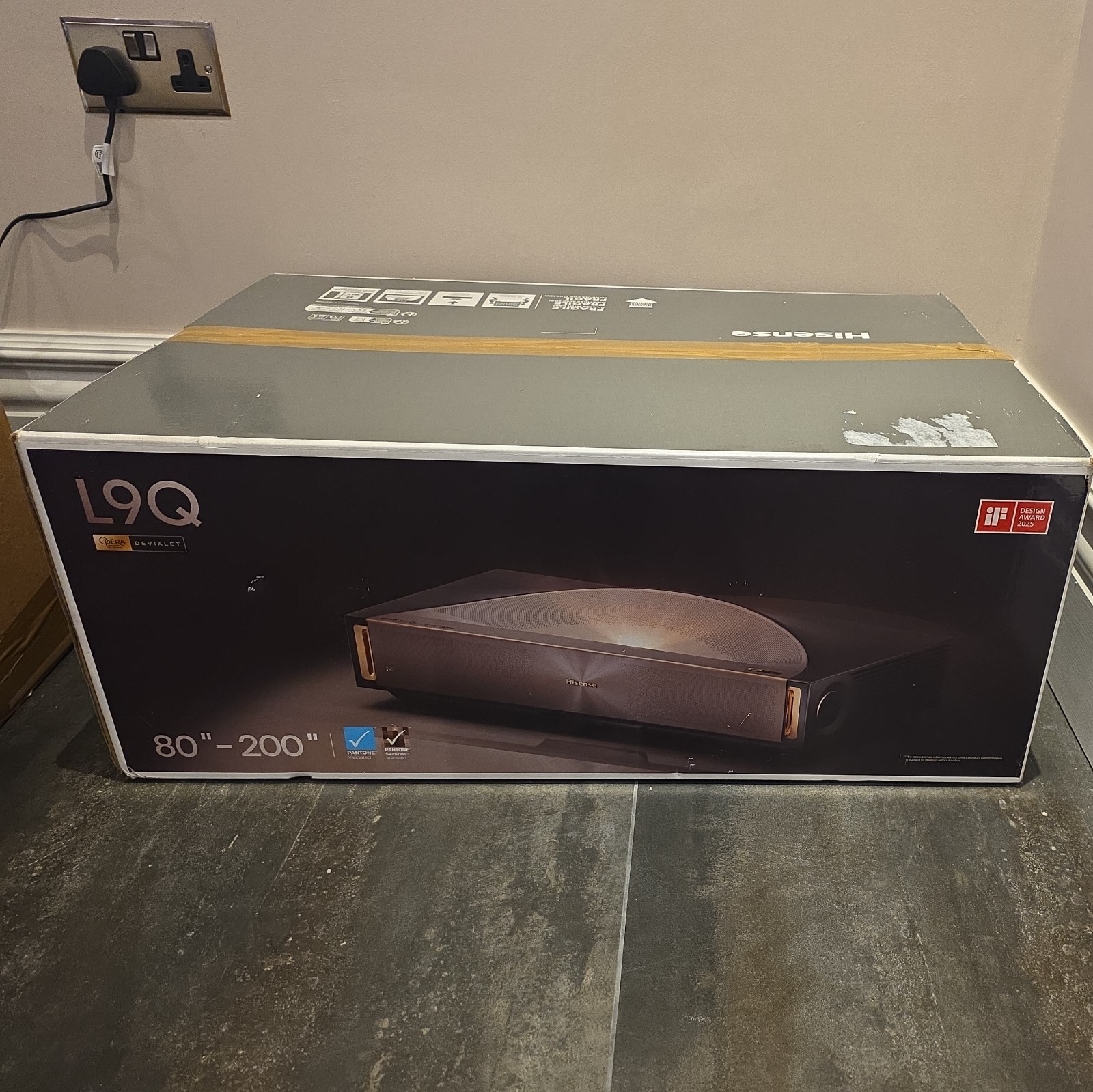 Hisense L9Q Triple Laser Ultra - image 2