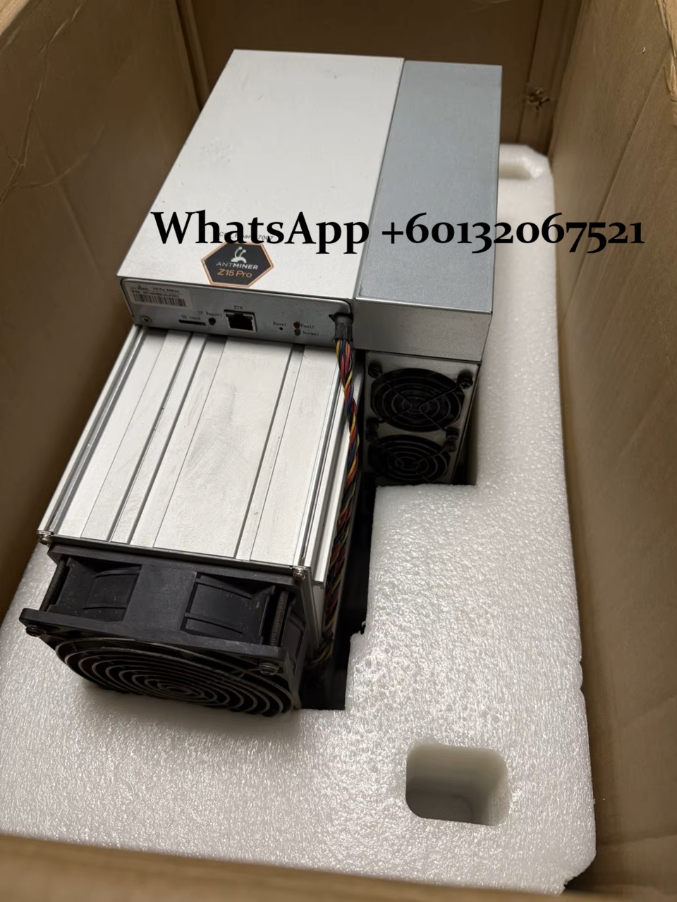 Zcash miner Bitmain Antminer Z15 Pro