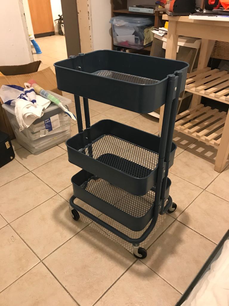 Storage unit on wheels - The Jerusalem Market