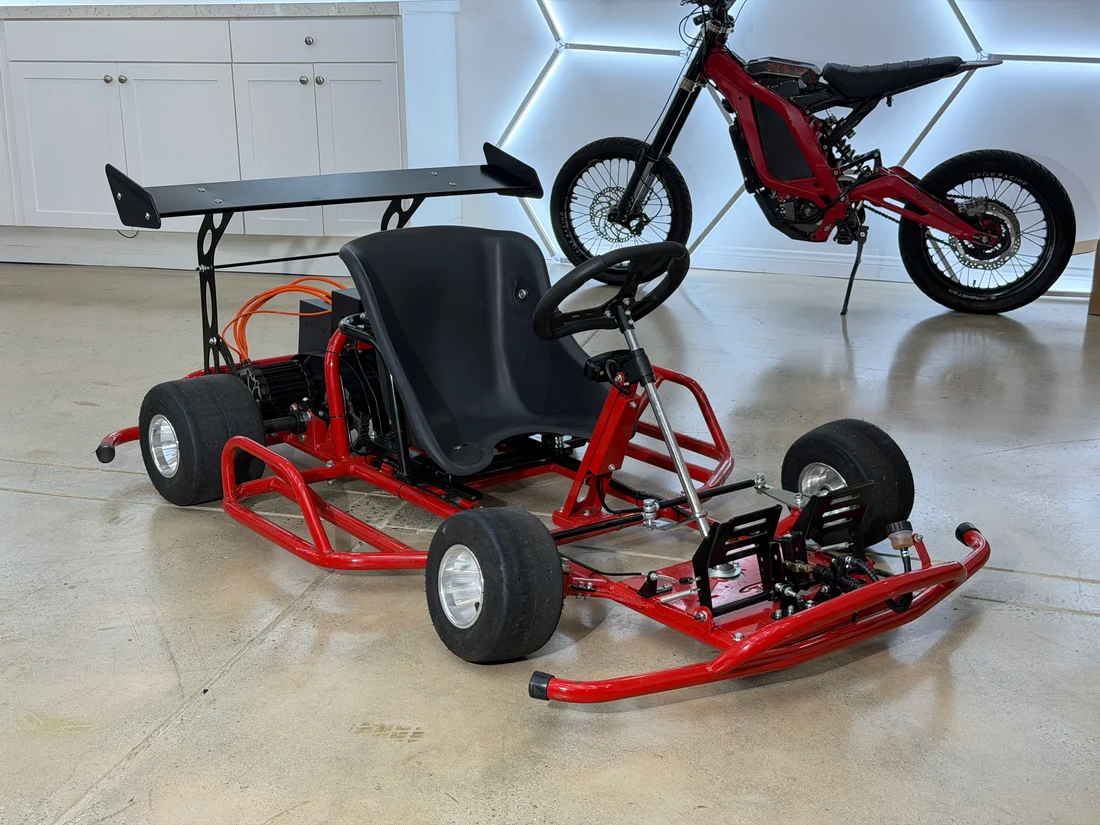 Electro & Co E-Drift Kart