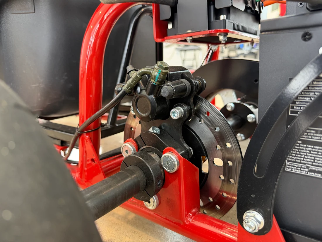 Electro & Co E-Drift Kart - image 3