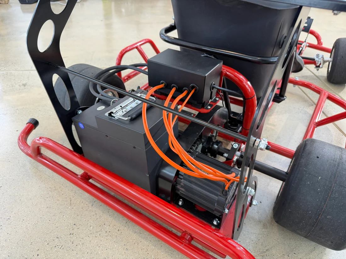 Electro & Co E-Drift Kart - image 4