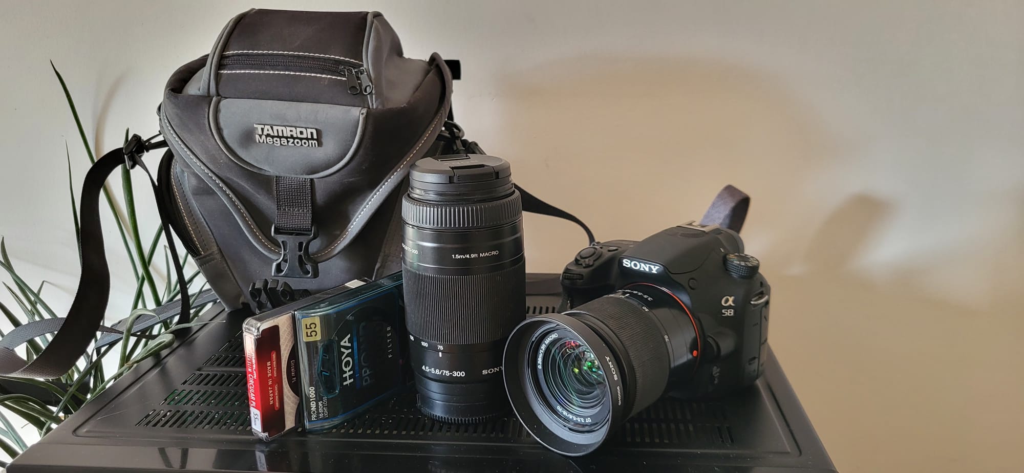 SONY A58