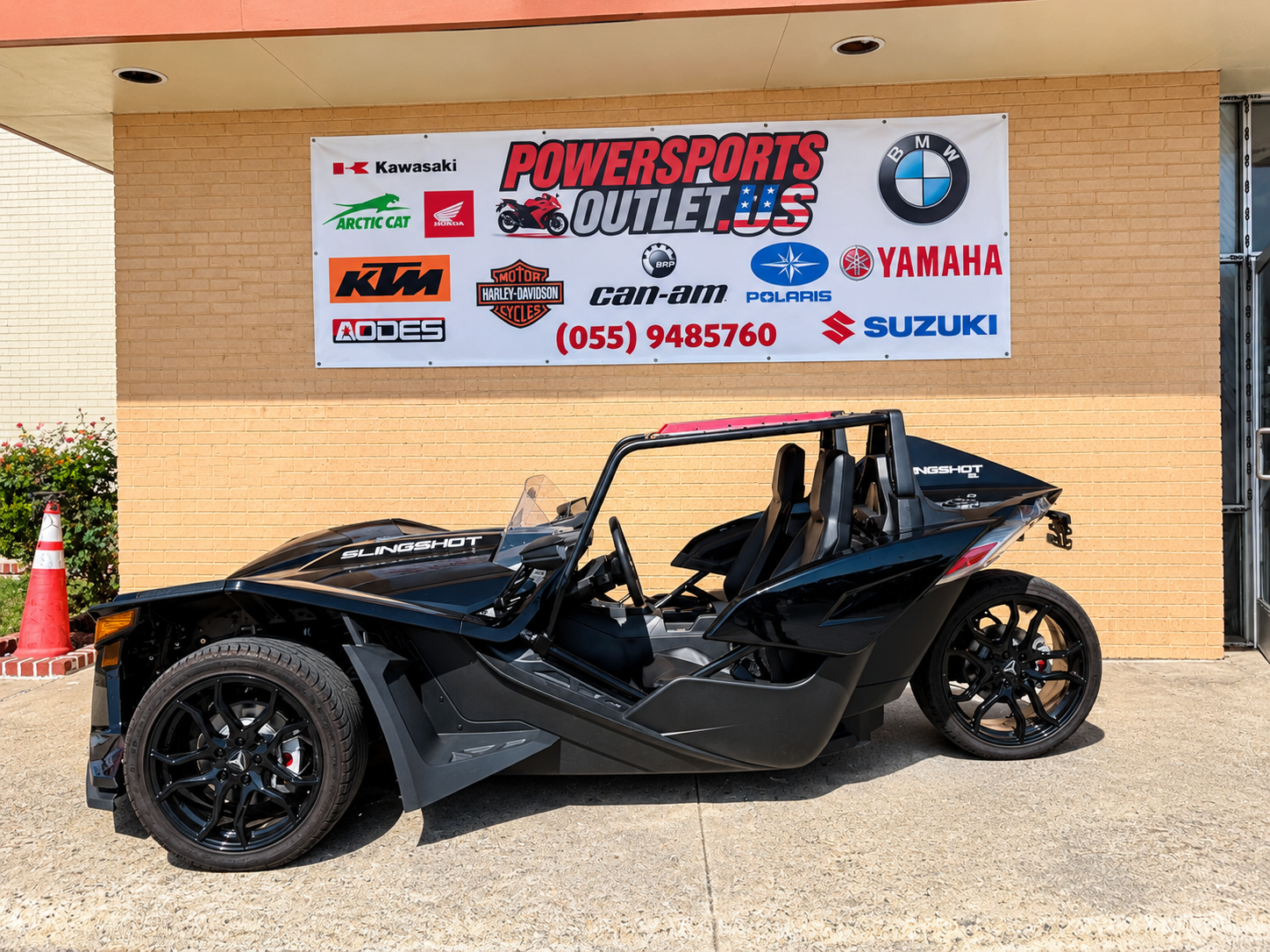 2024 POLARIS SLINGSHOT S with Technology Package 1 AutoDrive