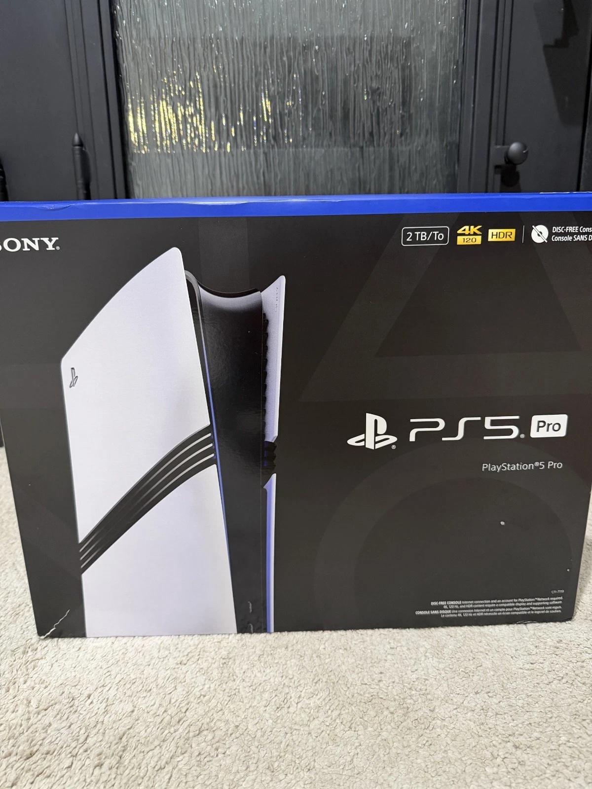 Sony PlayStation 5 Pro PS5 Pro Console 2TB. - image 2