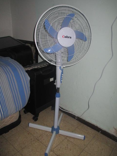 Standing Fan - The Jerusalem Market