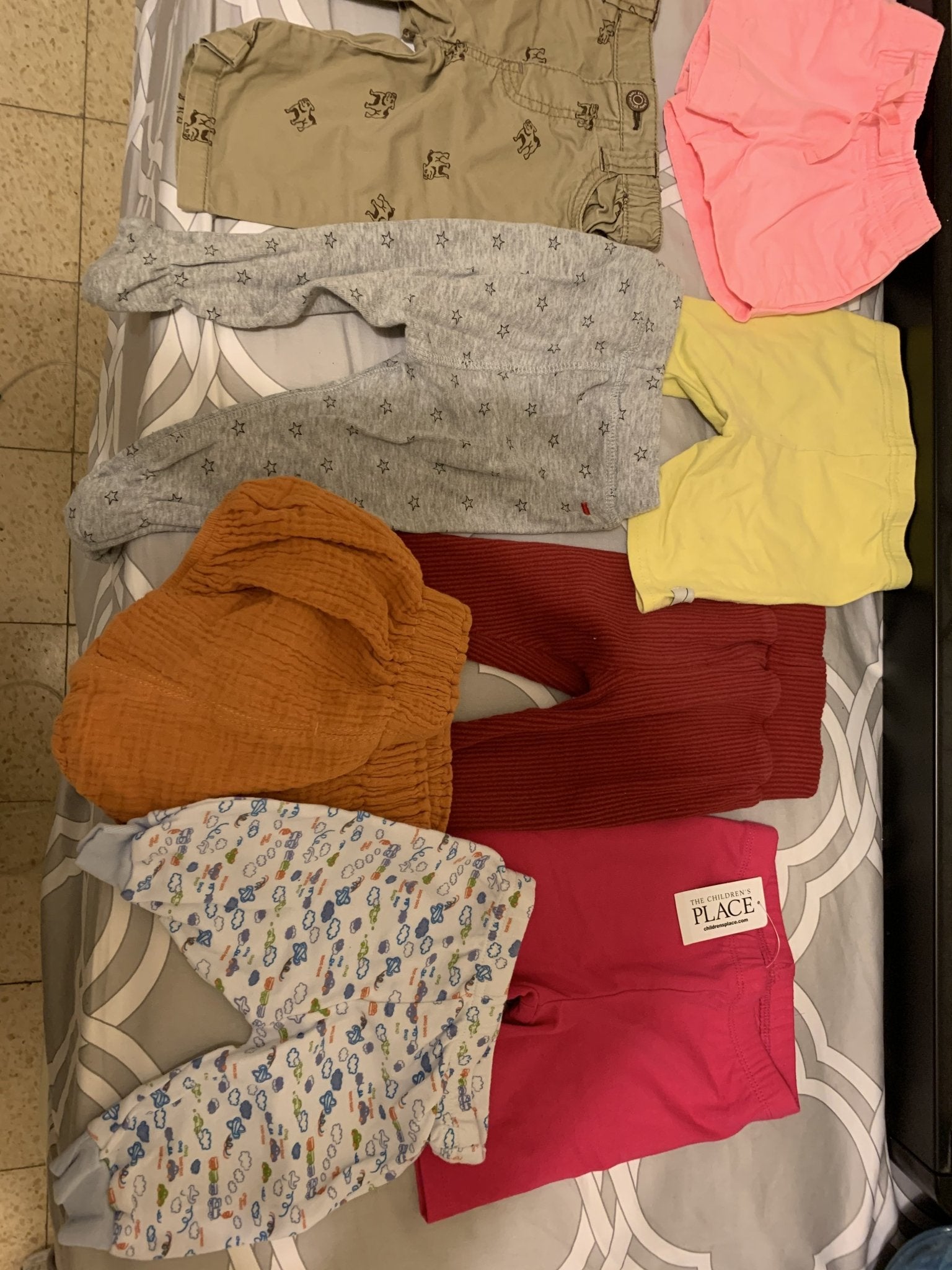 assorted baby clothing - The Jerusalem Market