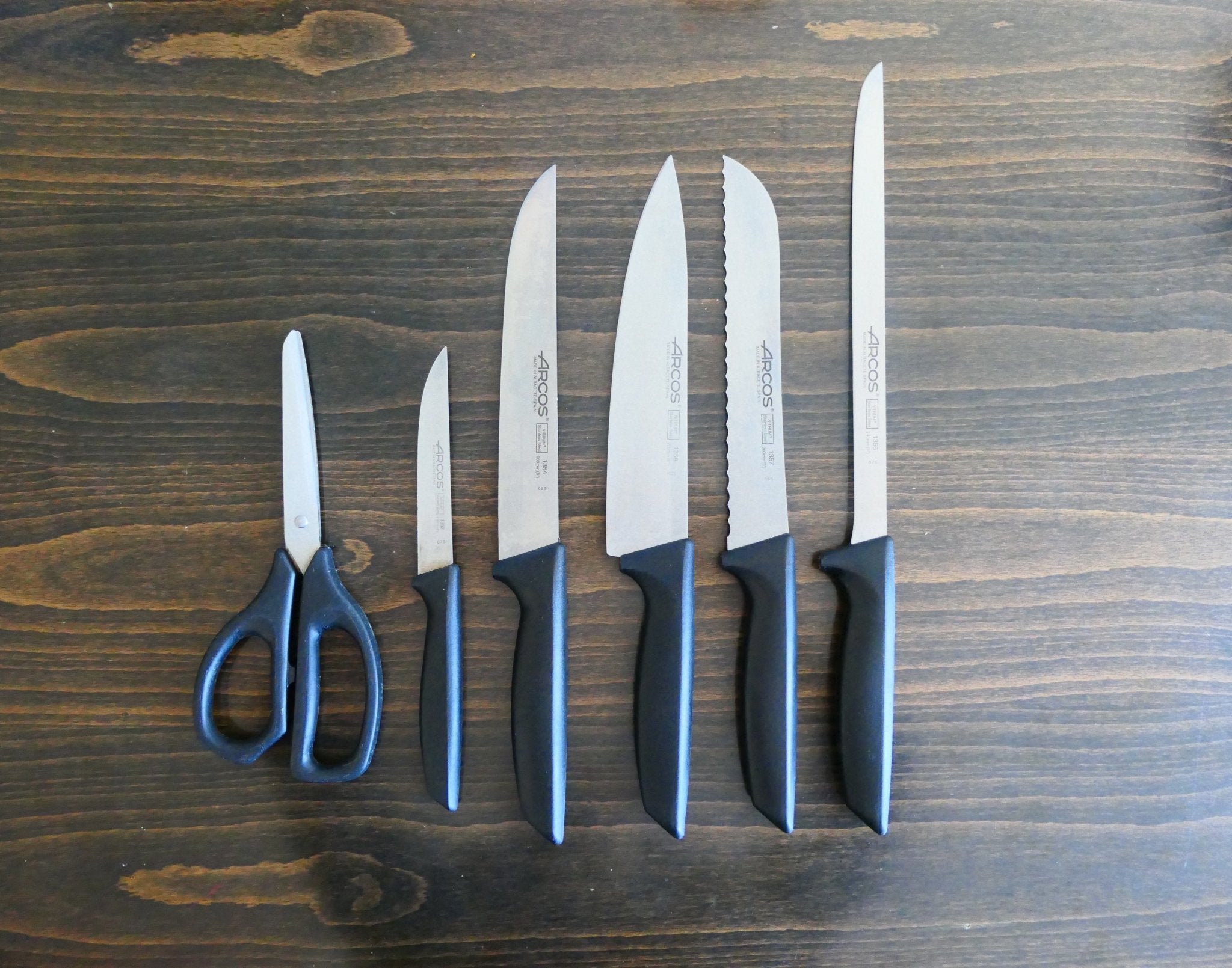 ARCOS Knife Block - The Jerusalem Market