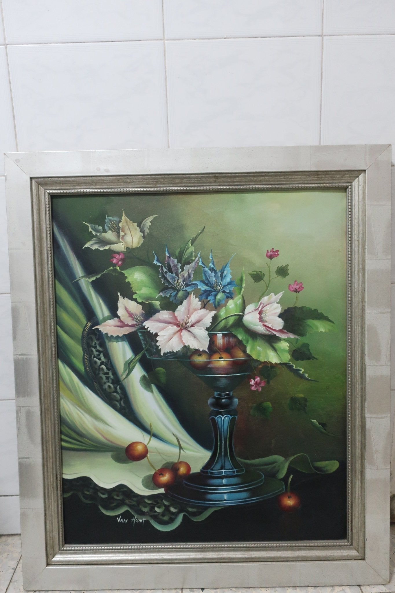 beautiful picture in frame - The Jerusalem Market