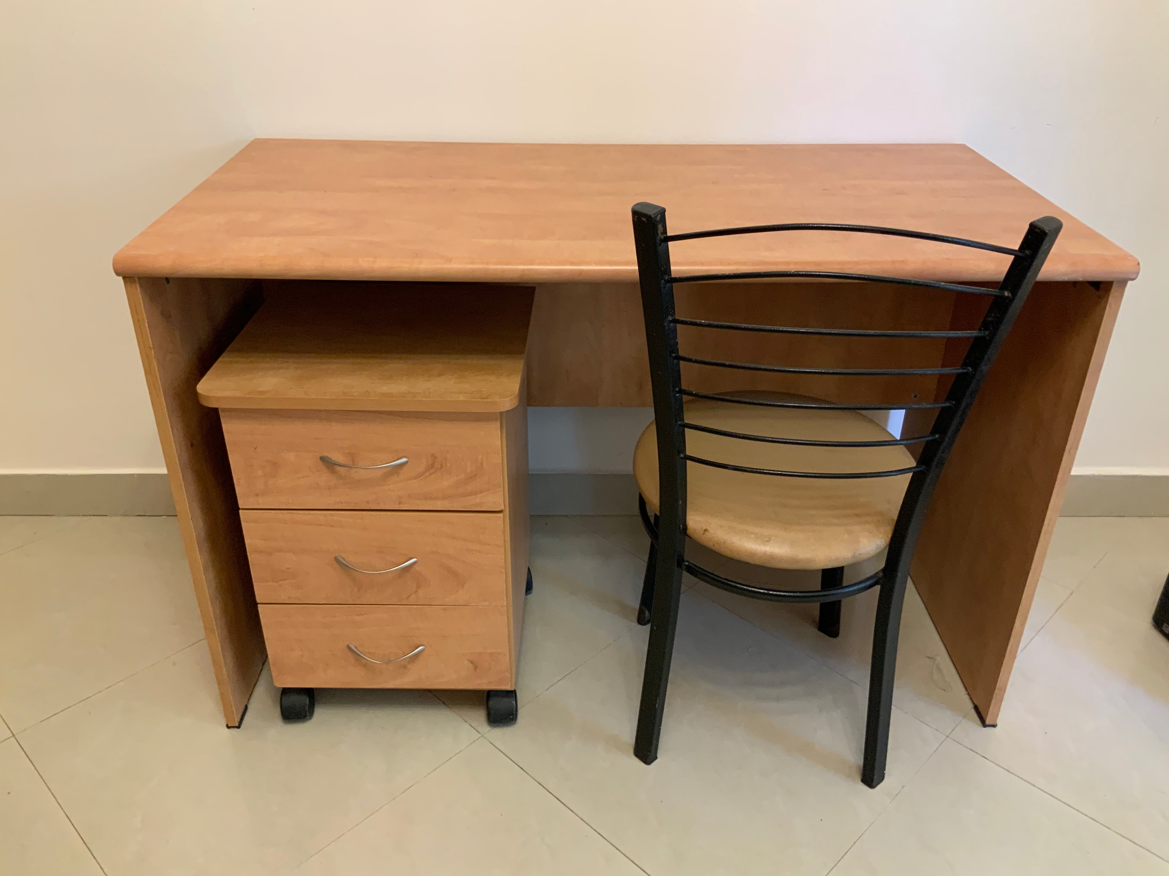 Wooden desk