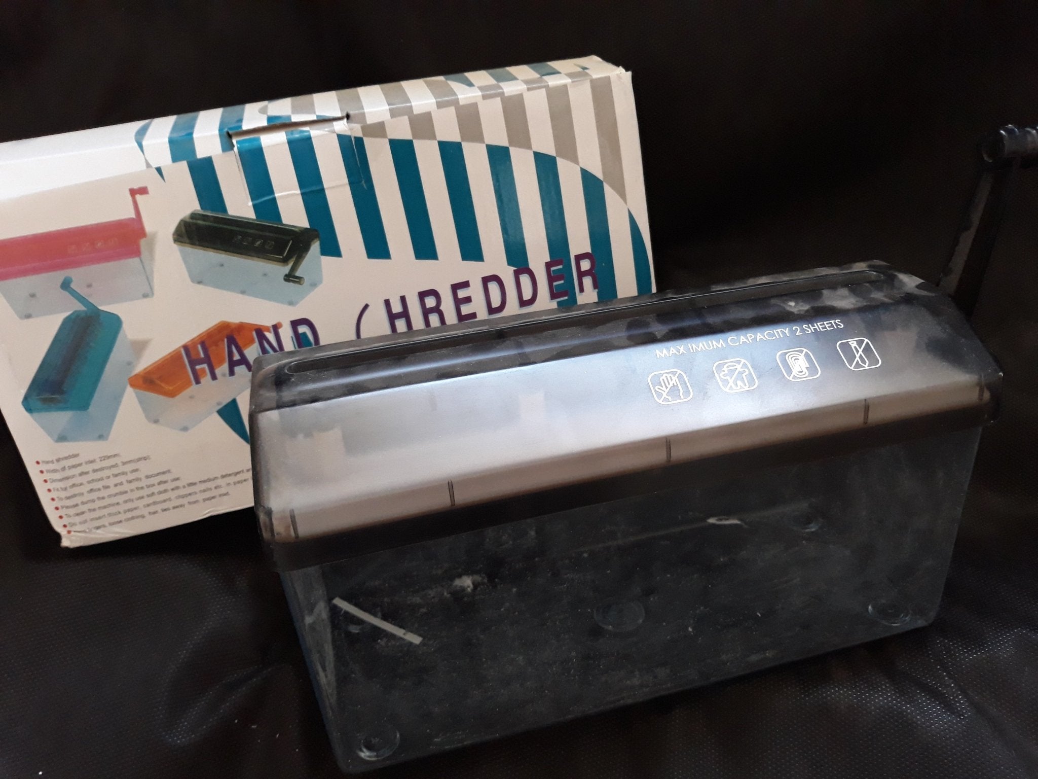 Hand Shredder - The Jerusalem Market