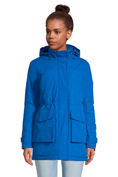 Women's Squall Insulated Waterproof Winter Parka Coat with Hood - The Jerusalem Market