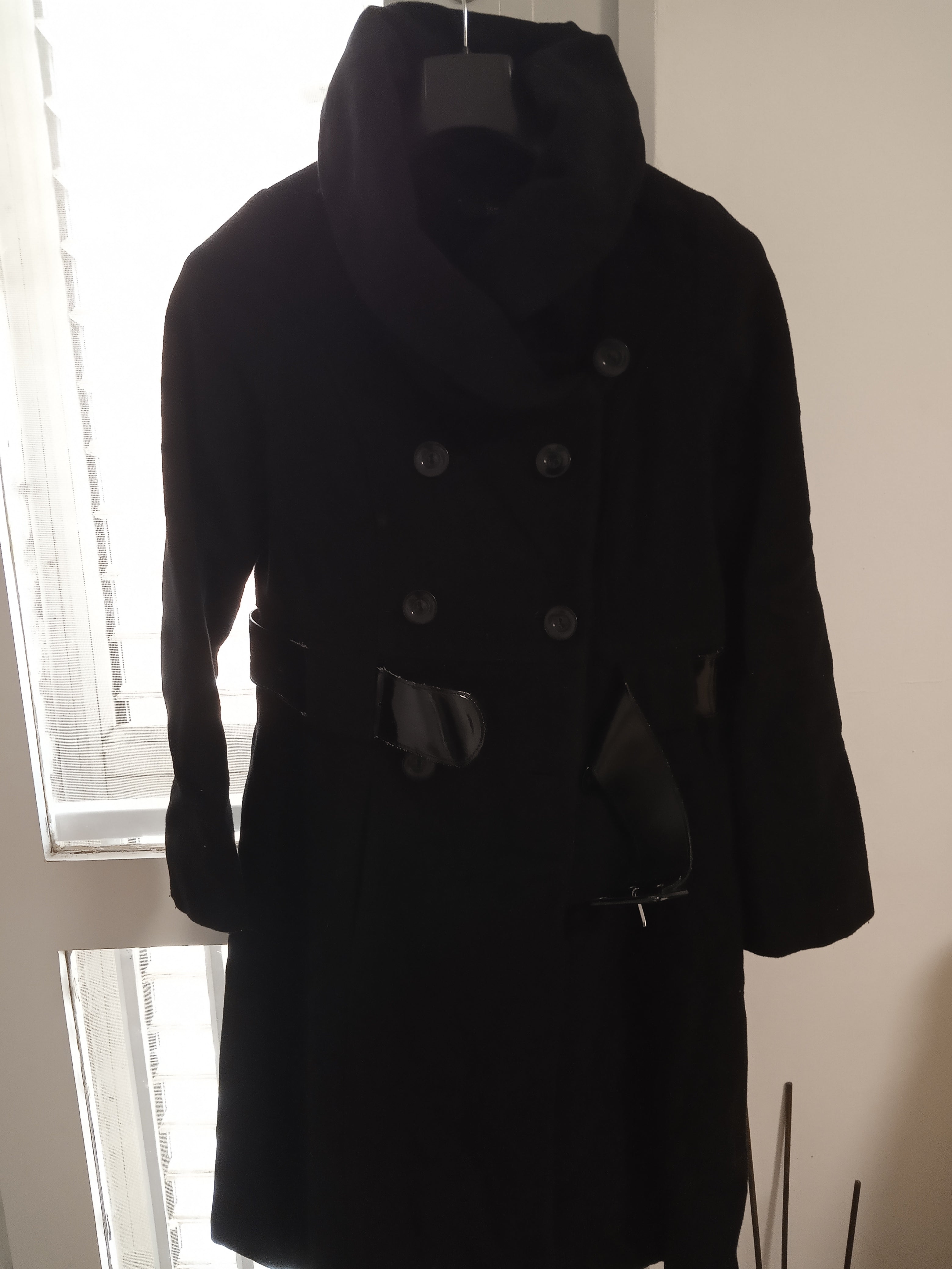 100% wool women's coat