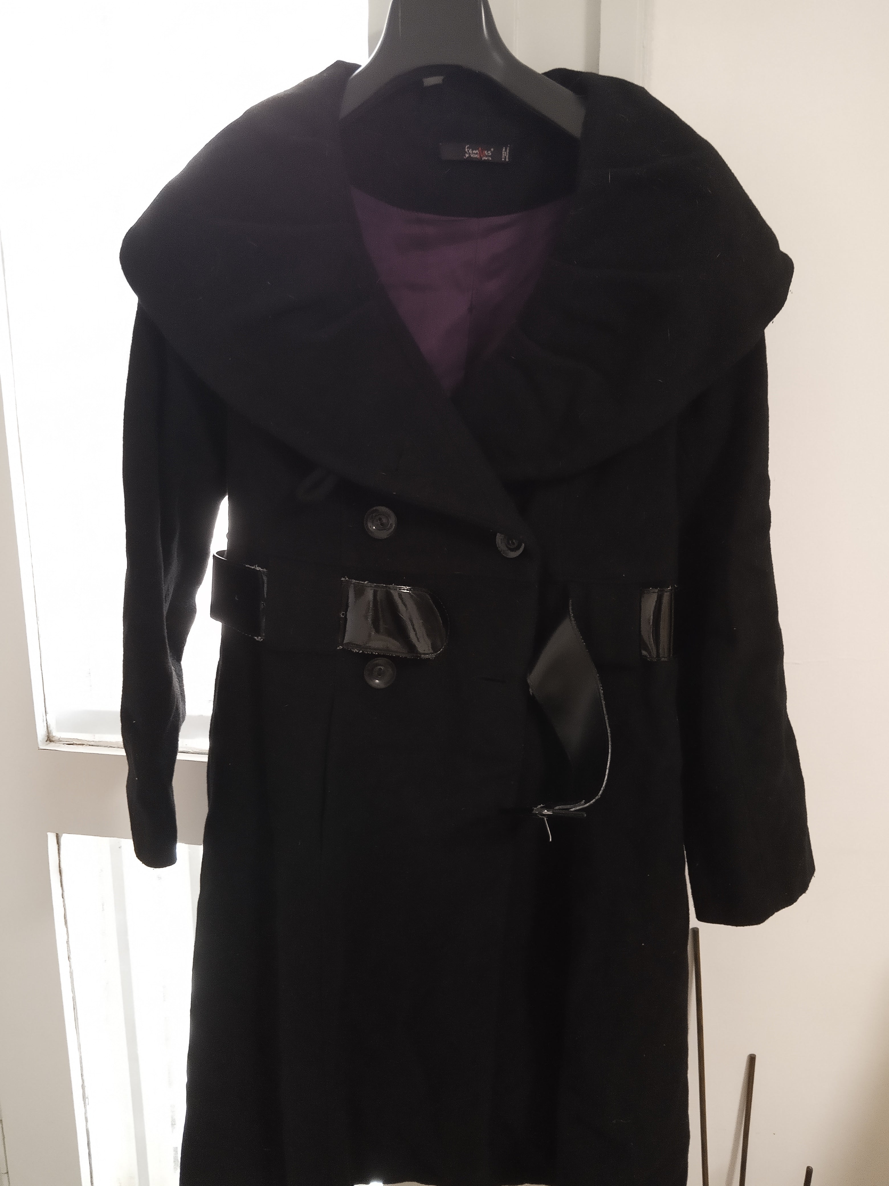 100% wool women's coat - image 2