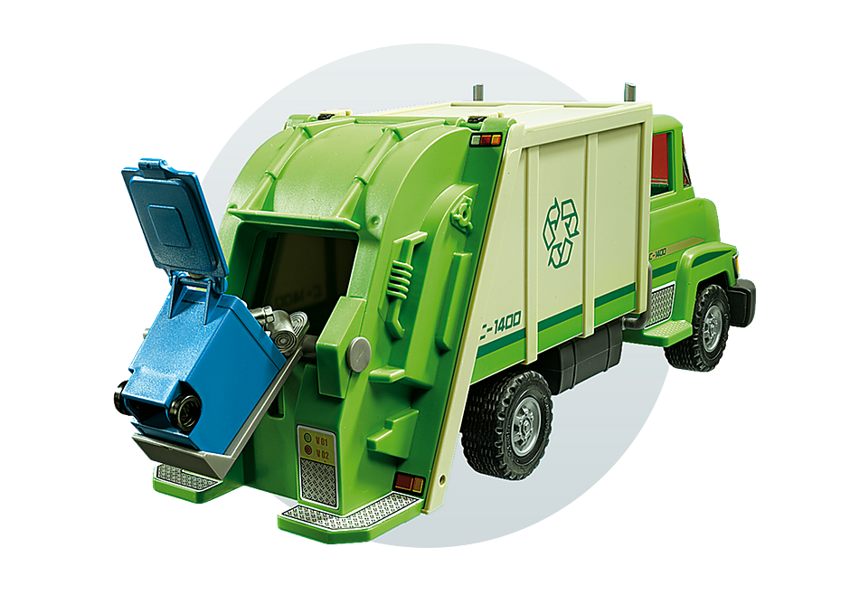 Playmobil Truck -NEW - The Jerusalem Market