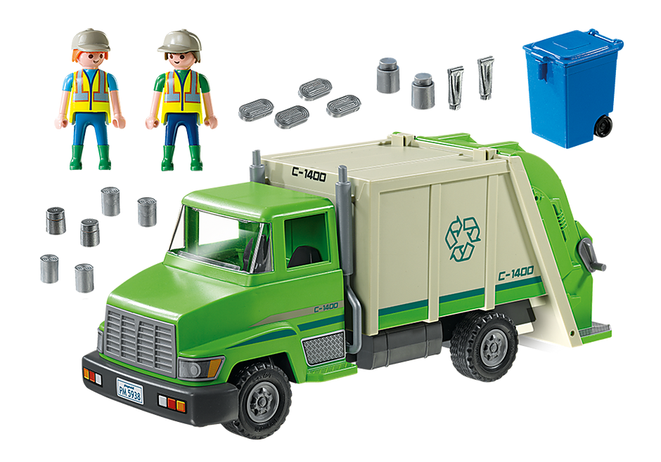 Playmobil Truck -NEW - The Jerusalem Market