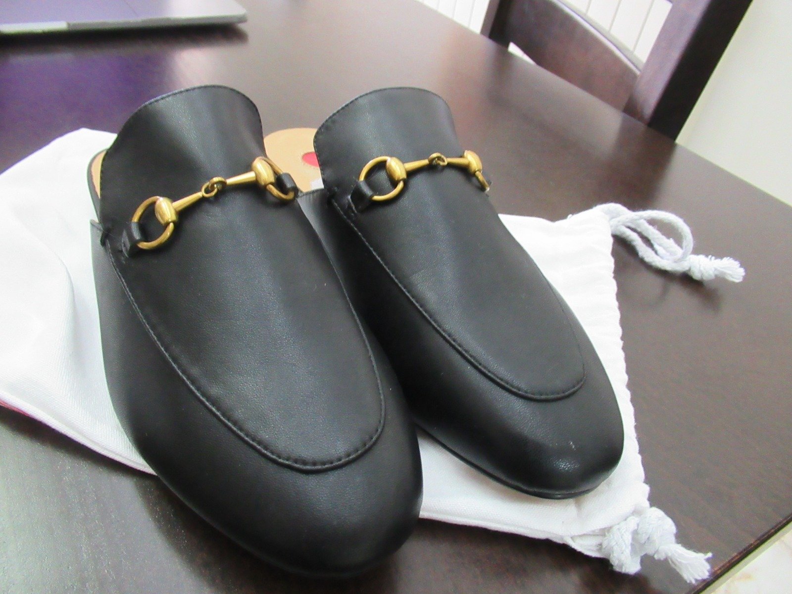 Black Womens Slippers - The Jerusalem Market