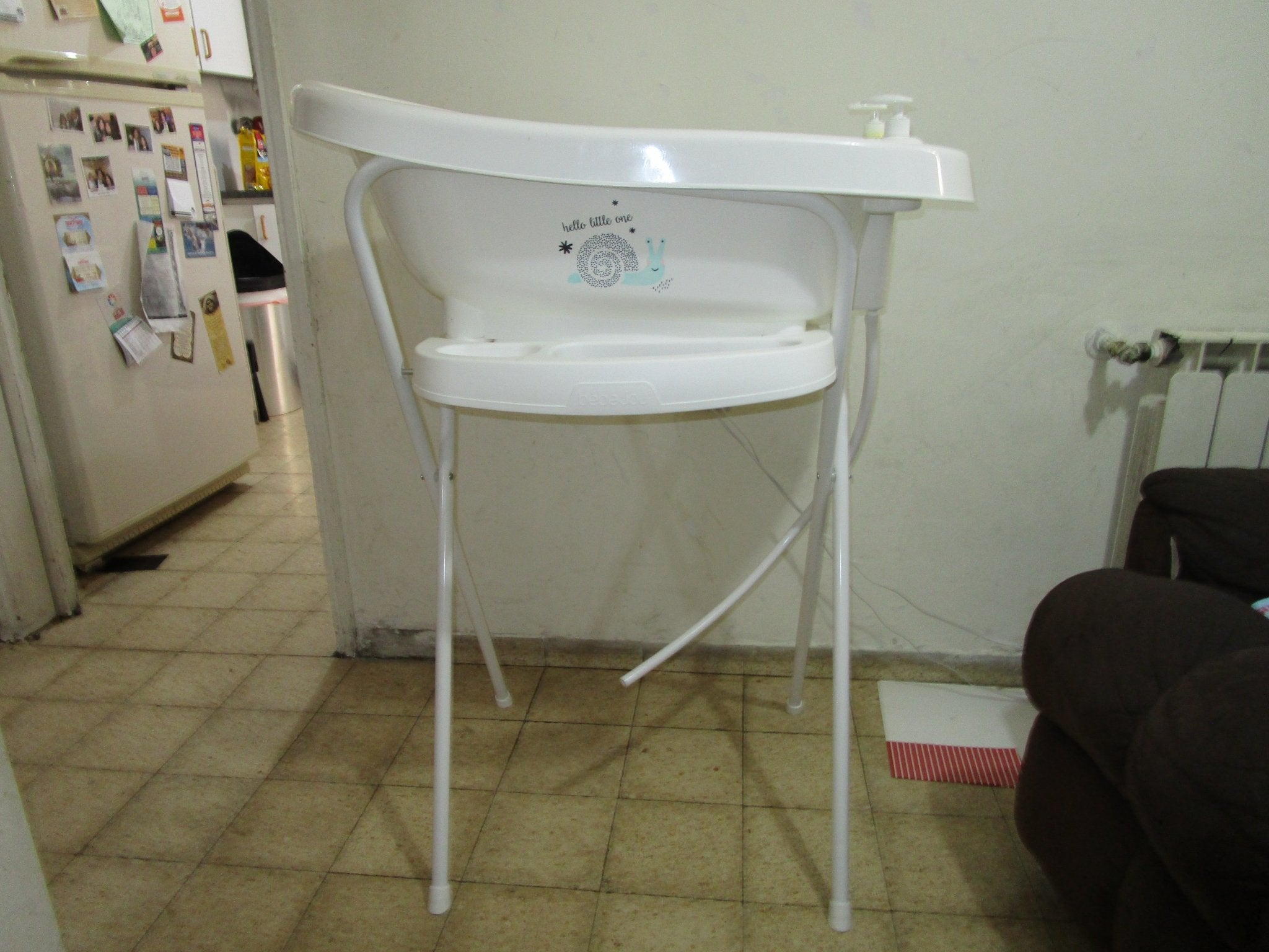 Baby Jou Baby Bath on a stand - The Jerusalem Market