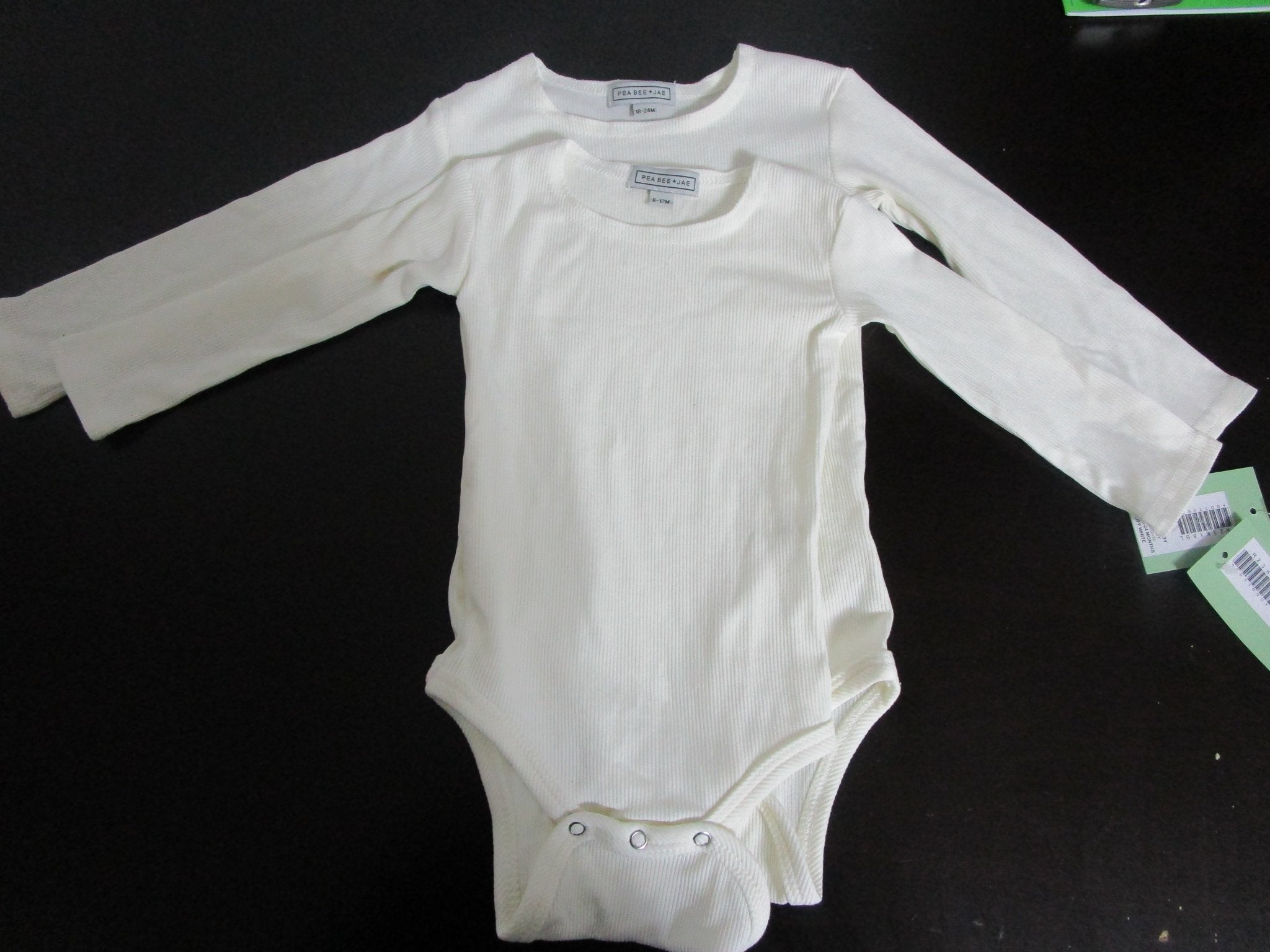 PB + Jae Ribbed Body Suit Shell - The Jerusalem Market