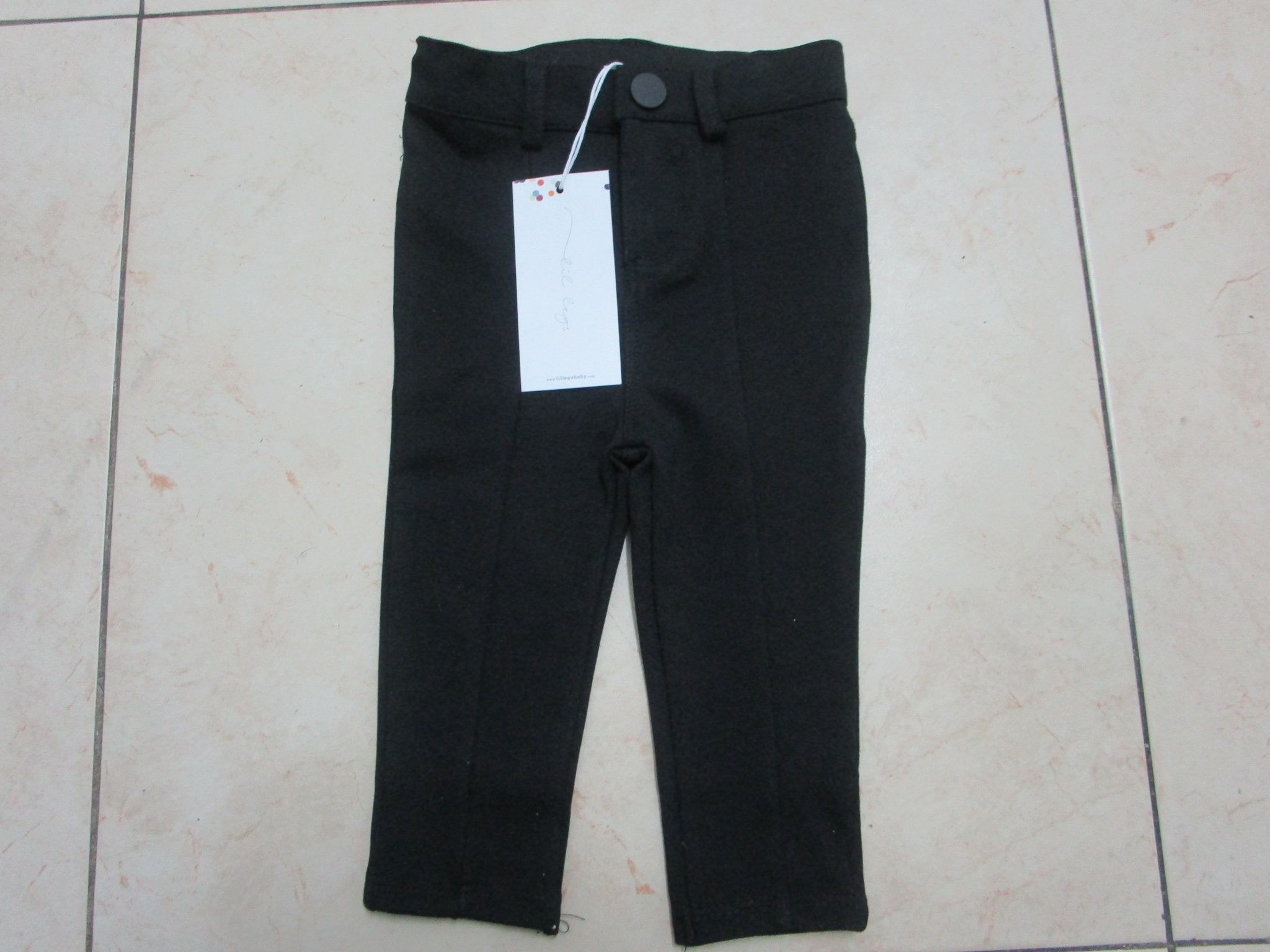 Lil Legs Boys Shabbos Leggings-New - The Jerusalem Market