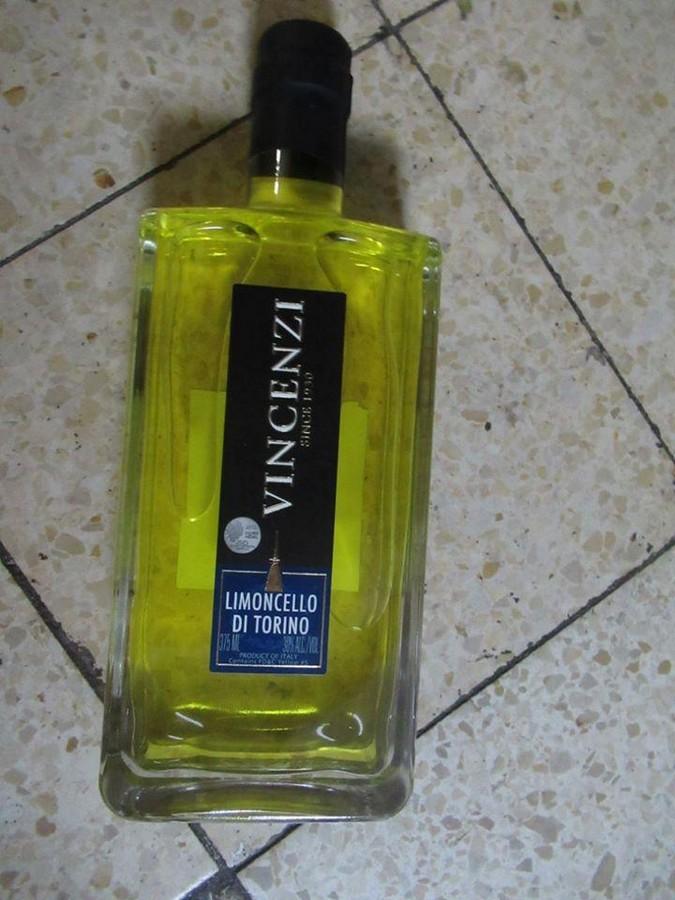 Lemon Cello Liquor - The Jerusalem Market