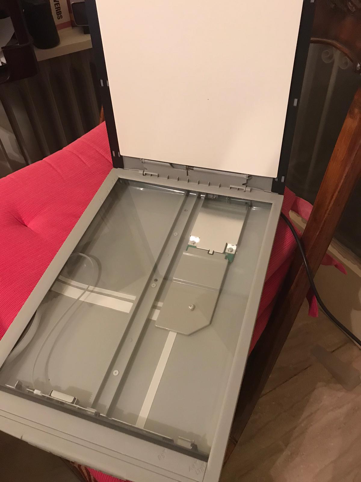 Flatbed Scanner - The Jerusalem Market