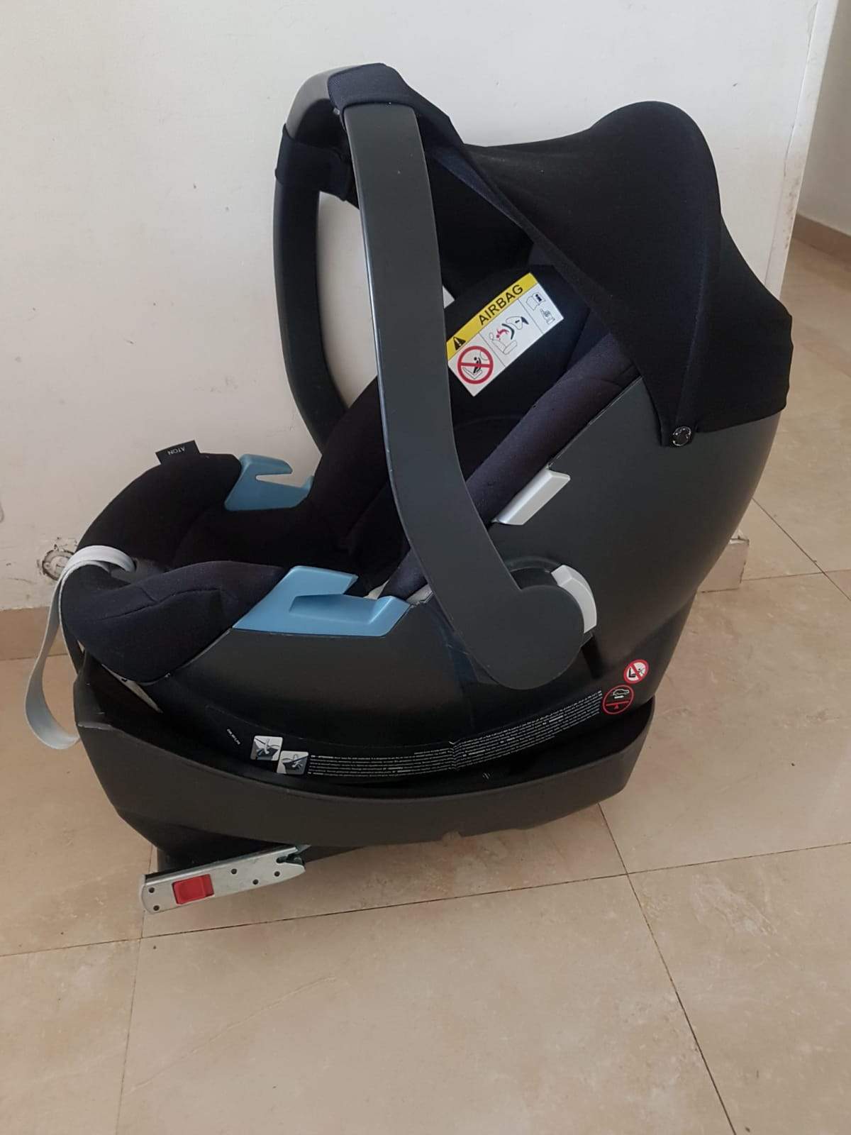 Baby Car Seat - The Jerusalem Market