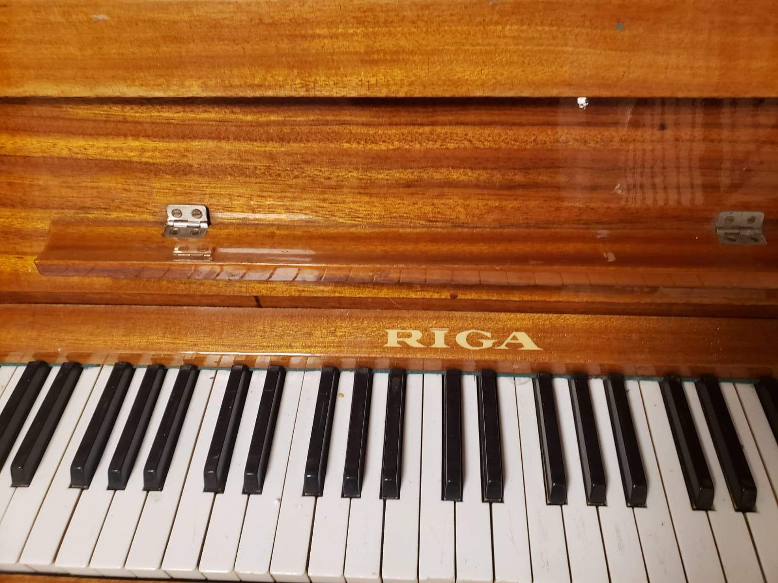 Piano - The Jerusalem Market