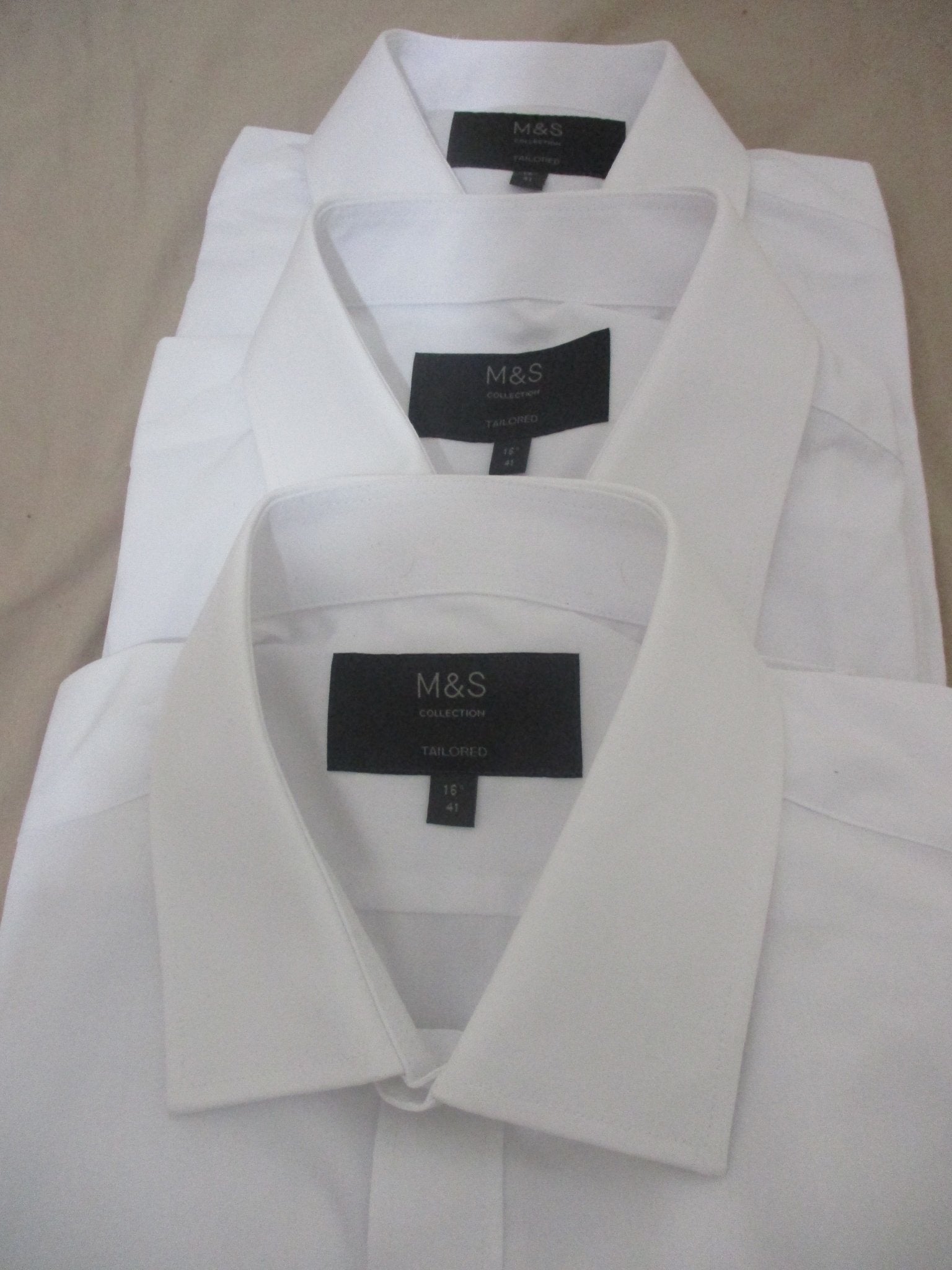 Three M&S Shirts-NEW - The Jerusalem Market