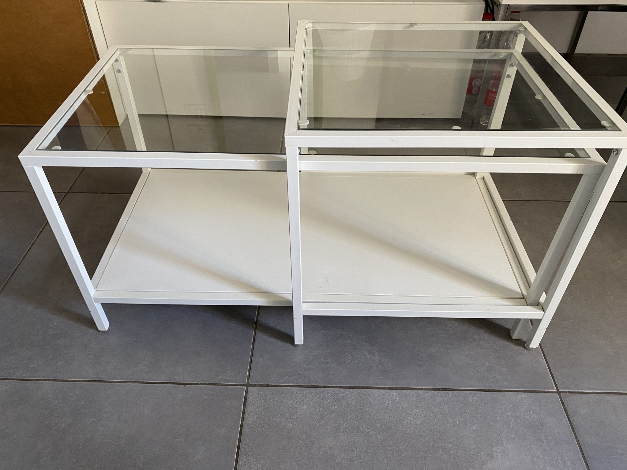 Two Glass Table Set - The Jerusalem Market