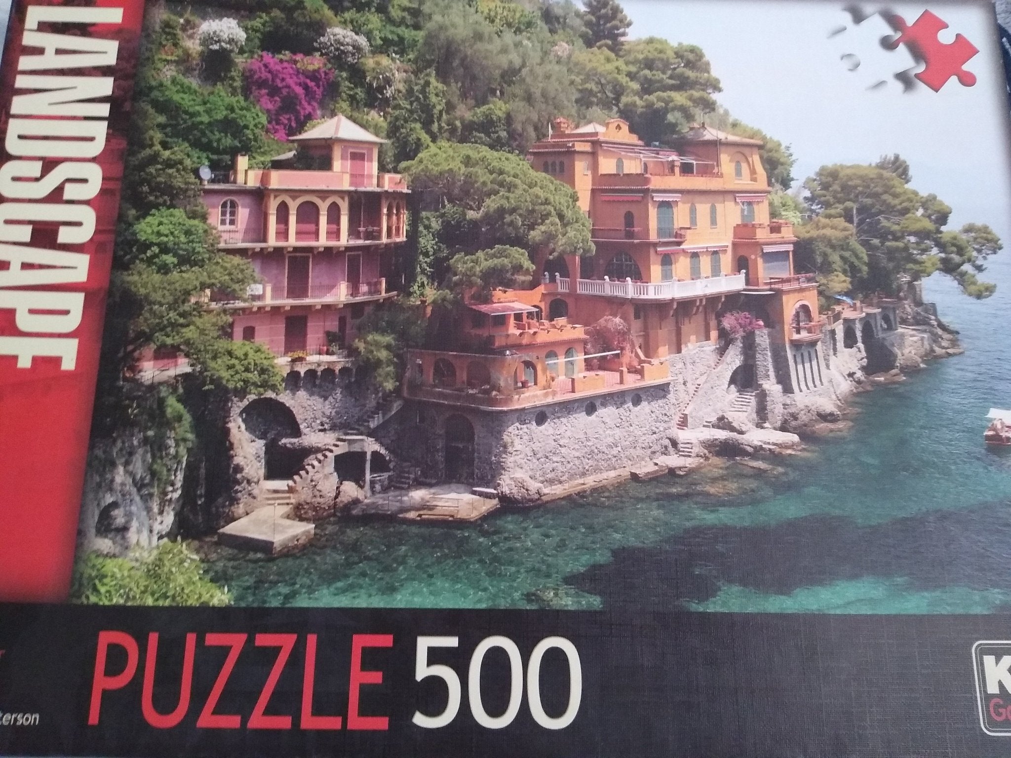 500 pc puzzle - The Jerusalem Market