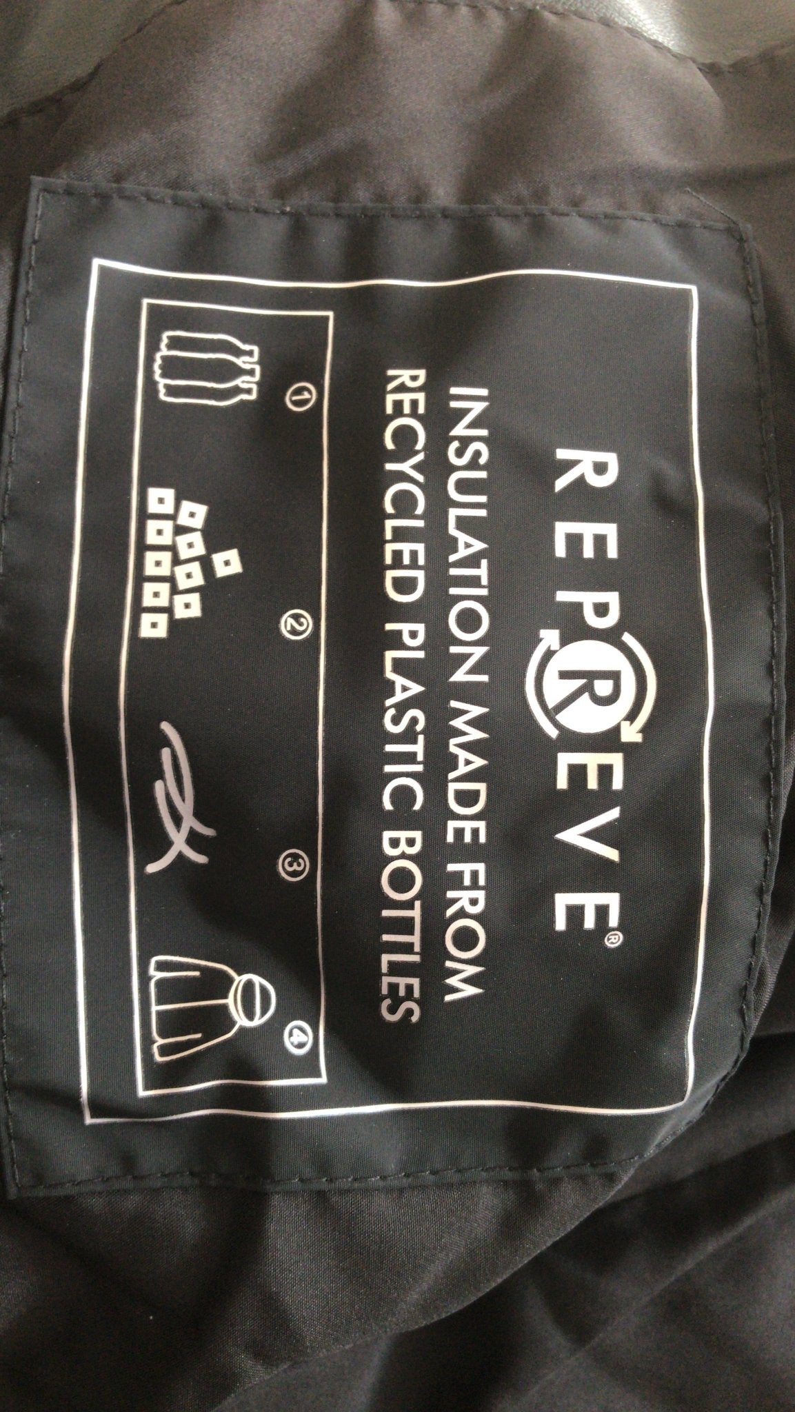 Zara men’s recycled thermal jacket - The Jerusalem Market