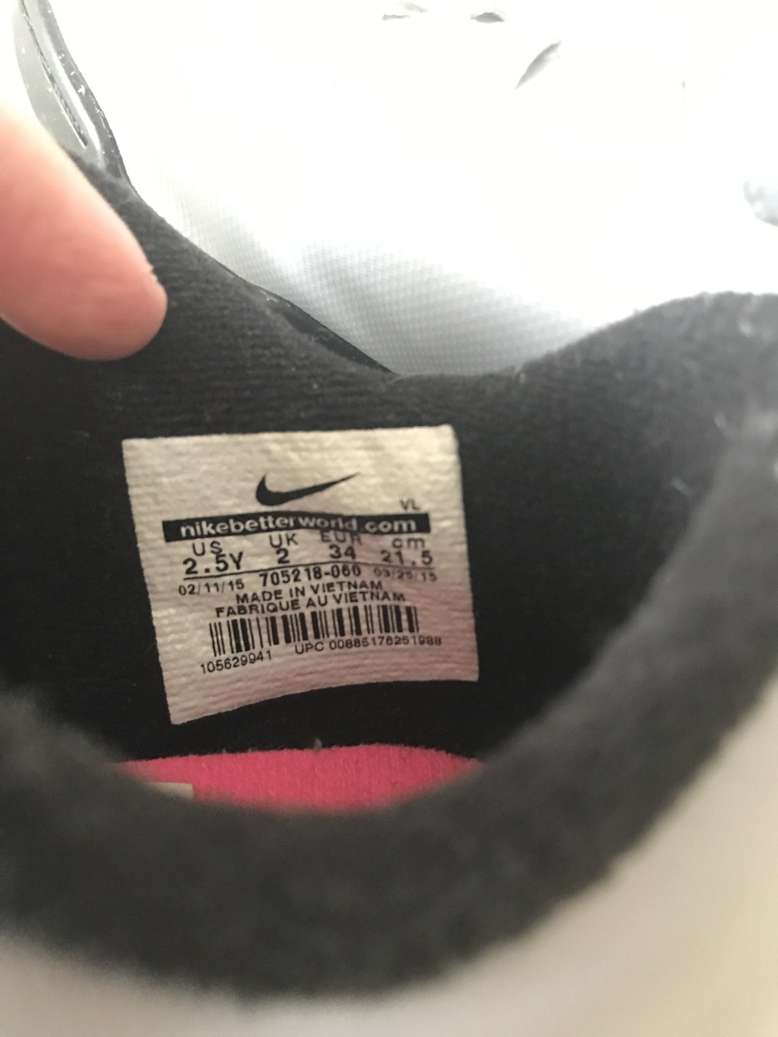 Mercurial Nikes - The Jerusalem Market