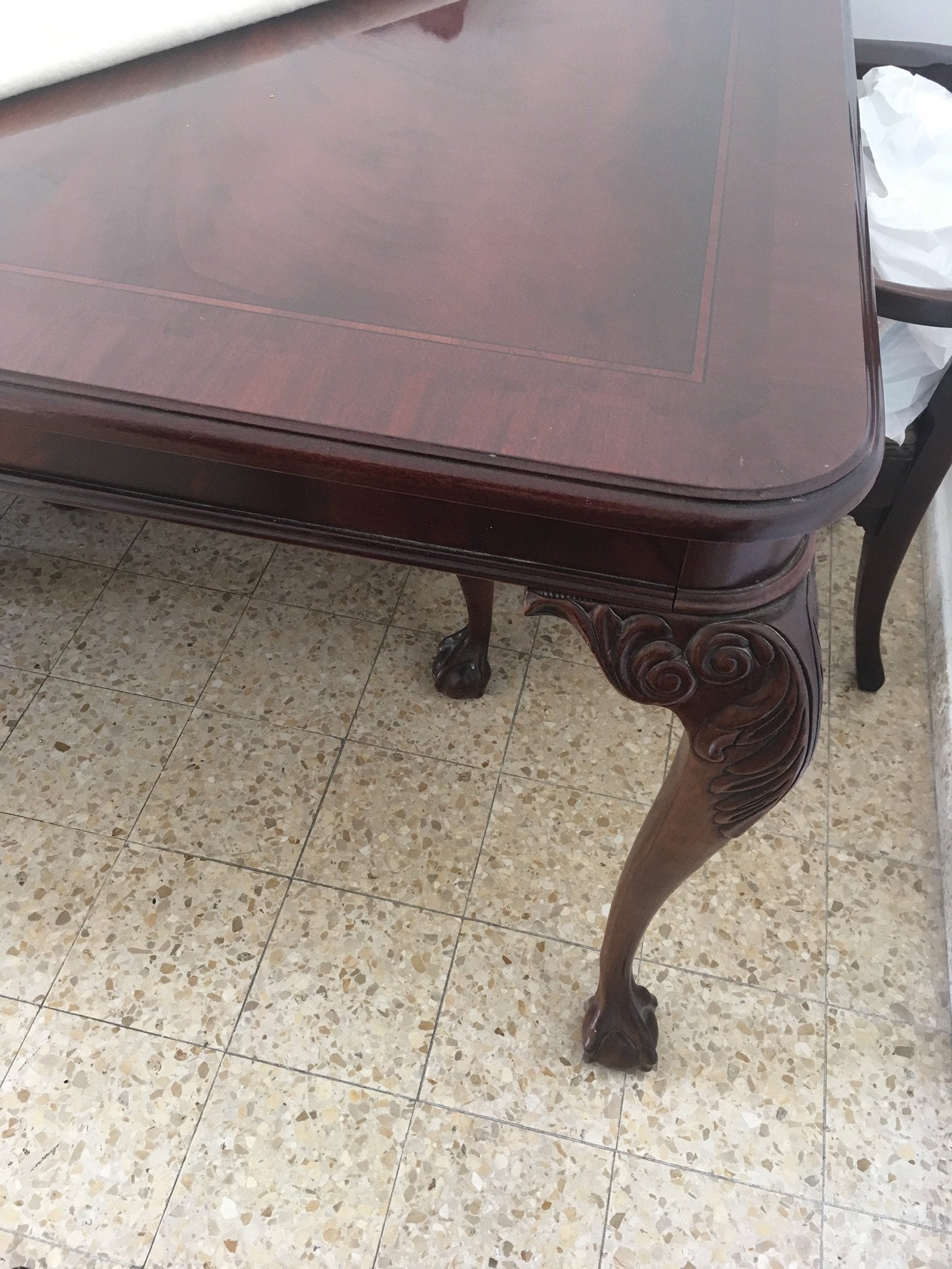 Dining room table and chairs - The Jerusalem Market
