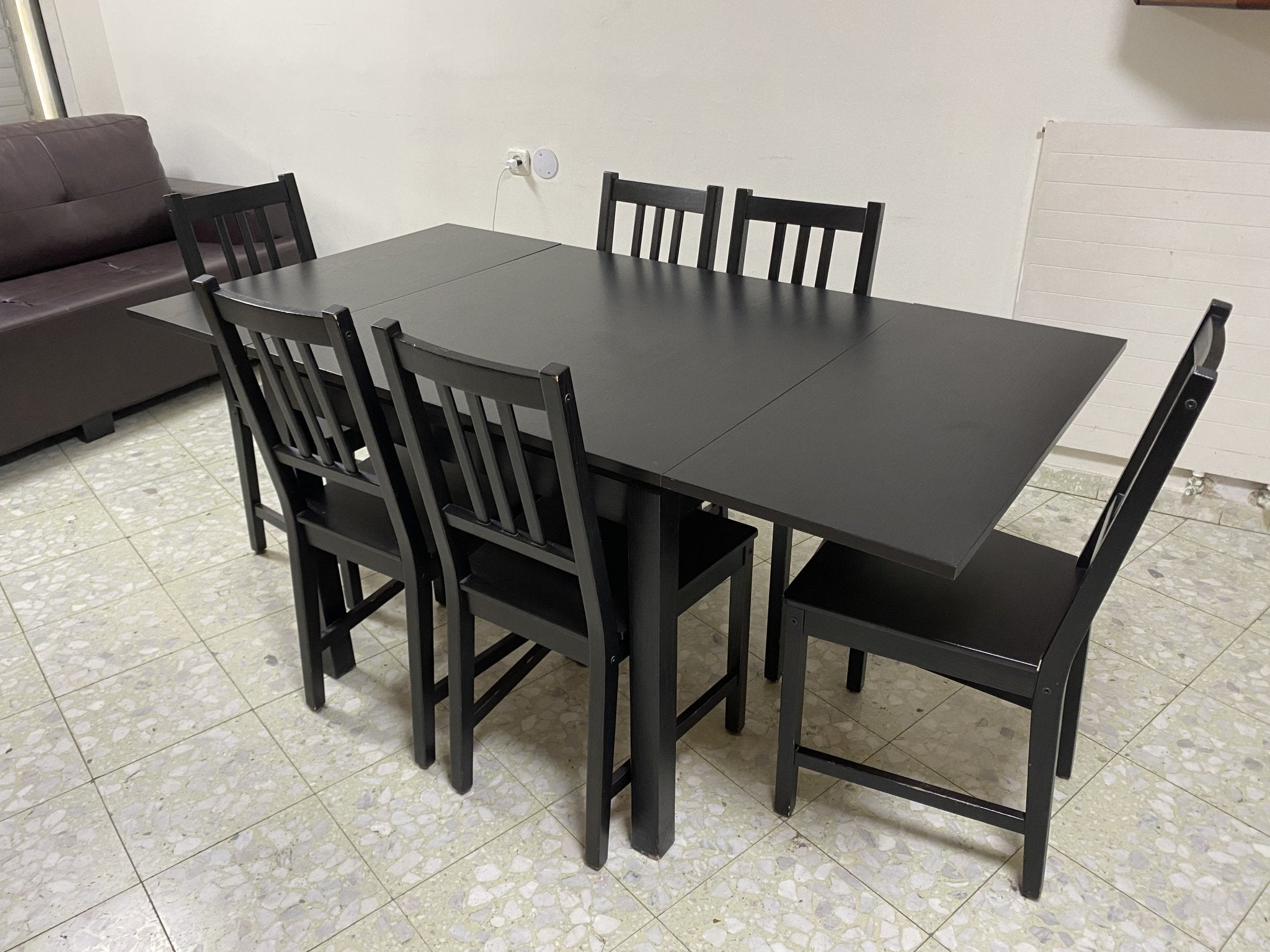 Table and 6 Chairs - The Jerusalem Market