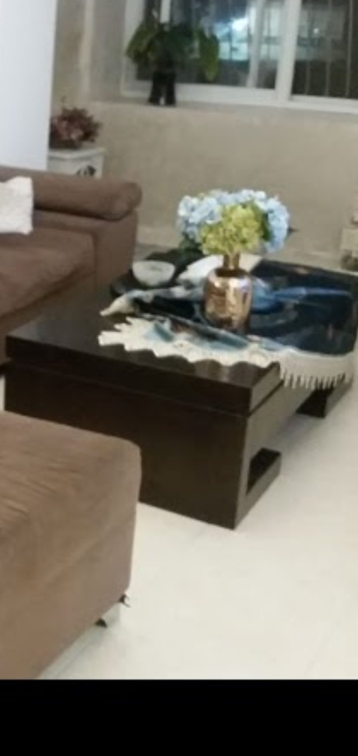 solid wood coffee table - The Jerusalem Market