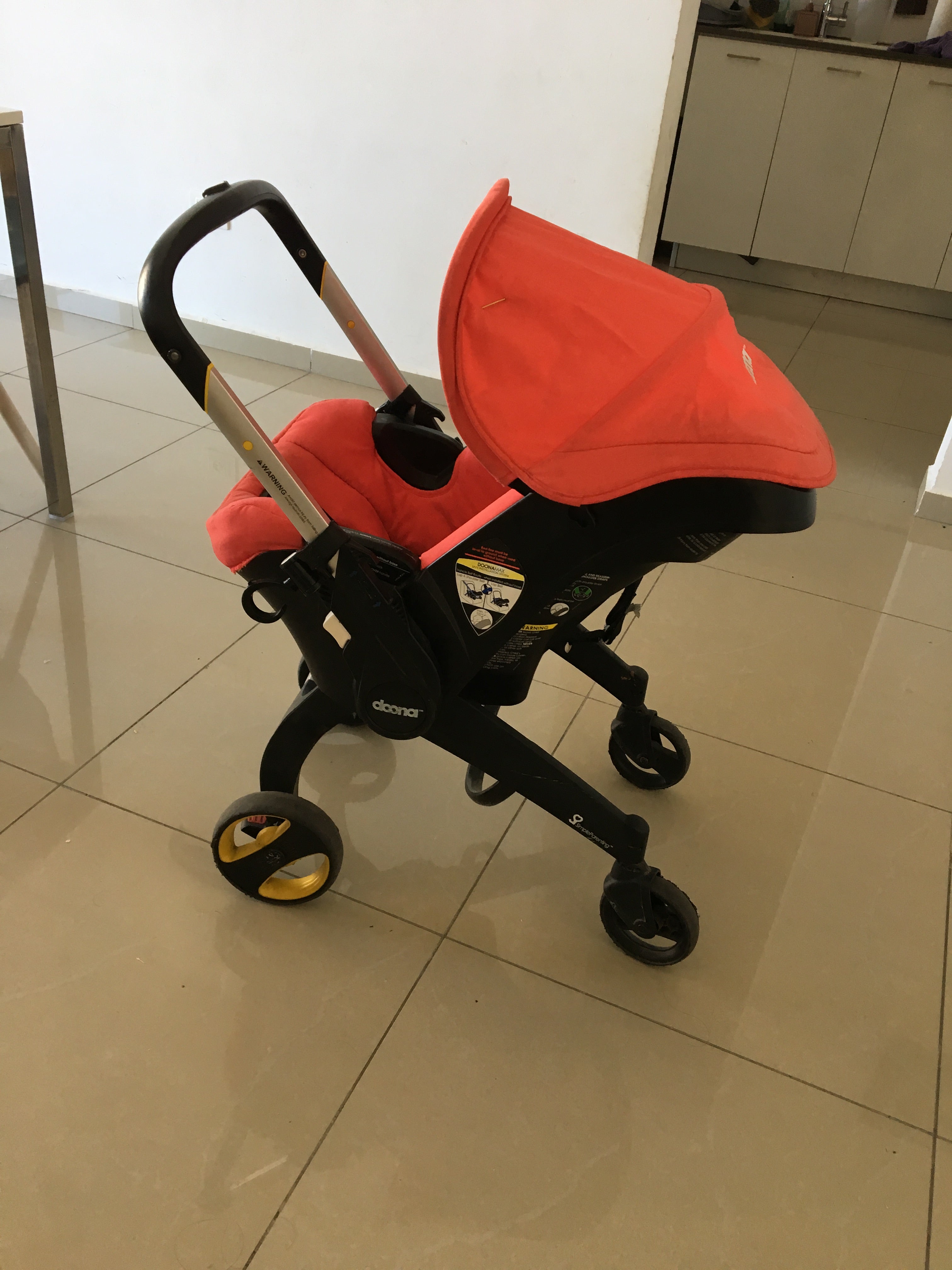 Doona stroller
