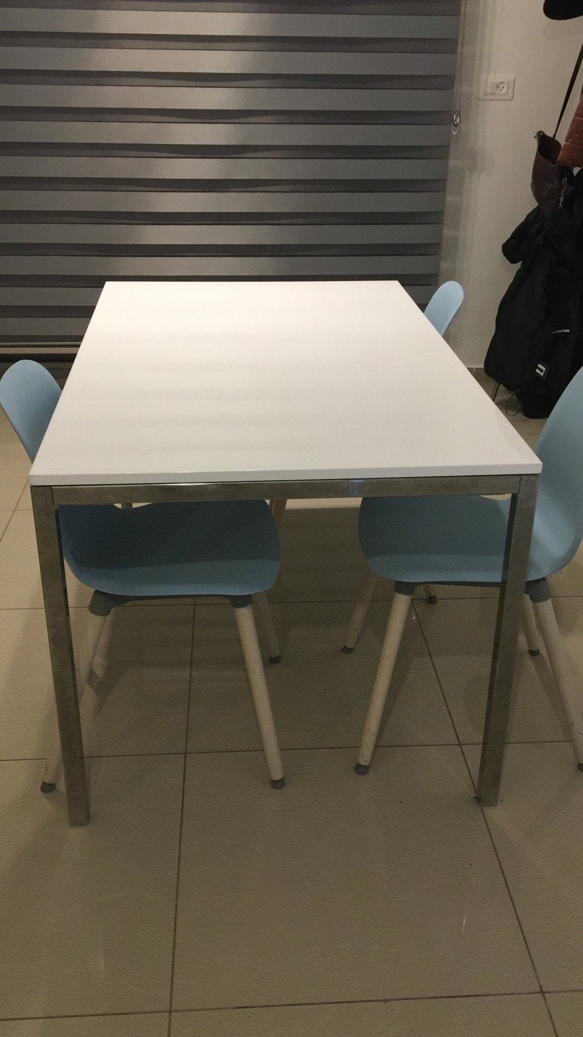 Dining room table and chairs - The Jerusalem Market