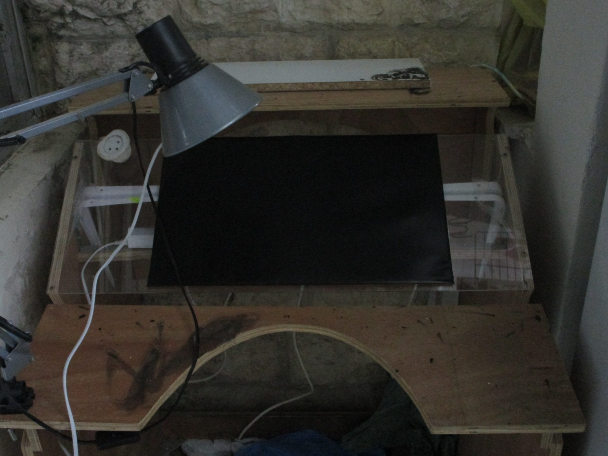 Custom Built Safrus Desk - The Jerusalem Market