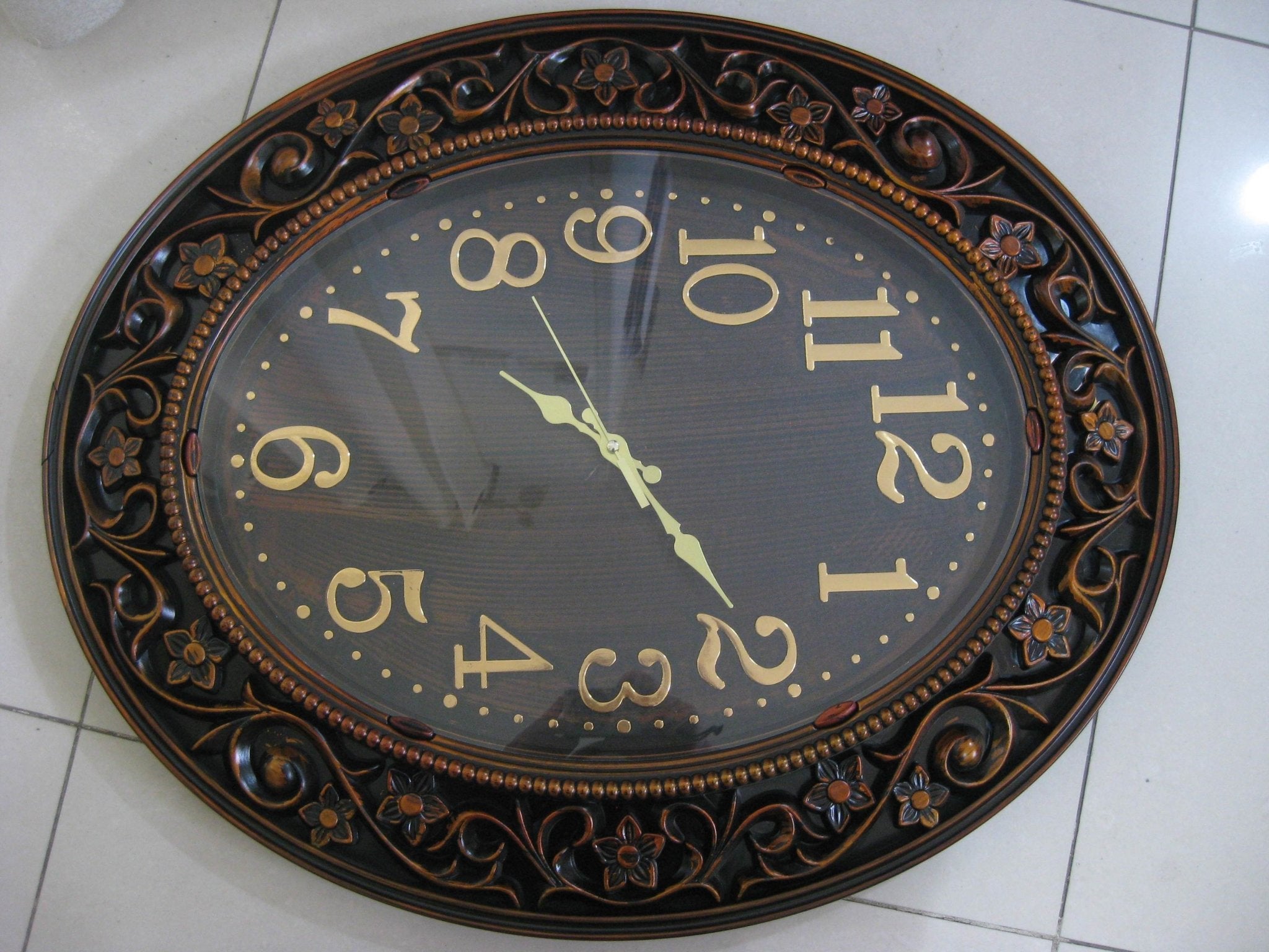 Clock-New - The Jerusalem Market