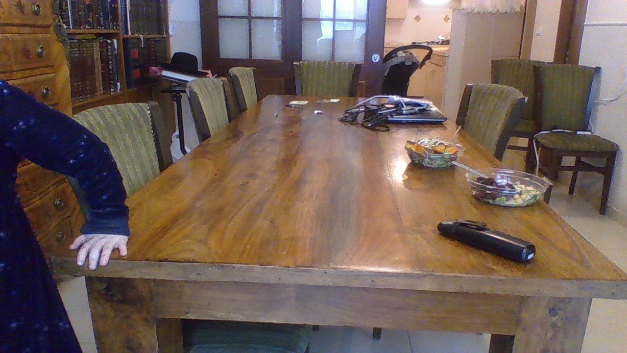 Solid Wood Table - The Jerusalem Market