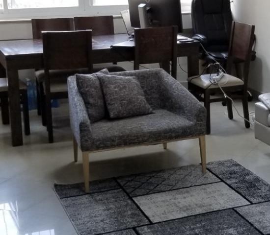 Gray chair - The Jerusalem Market