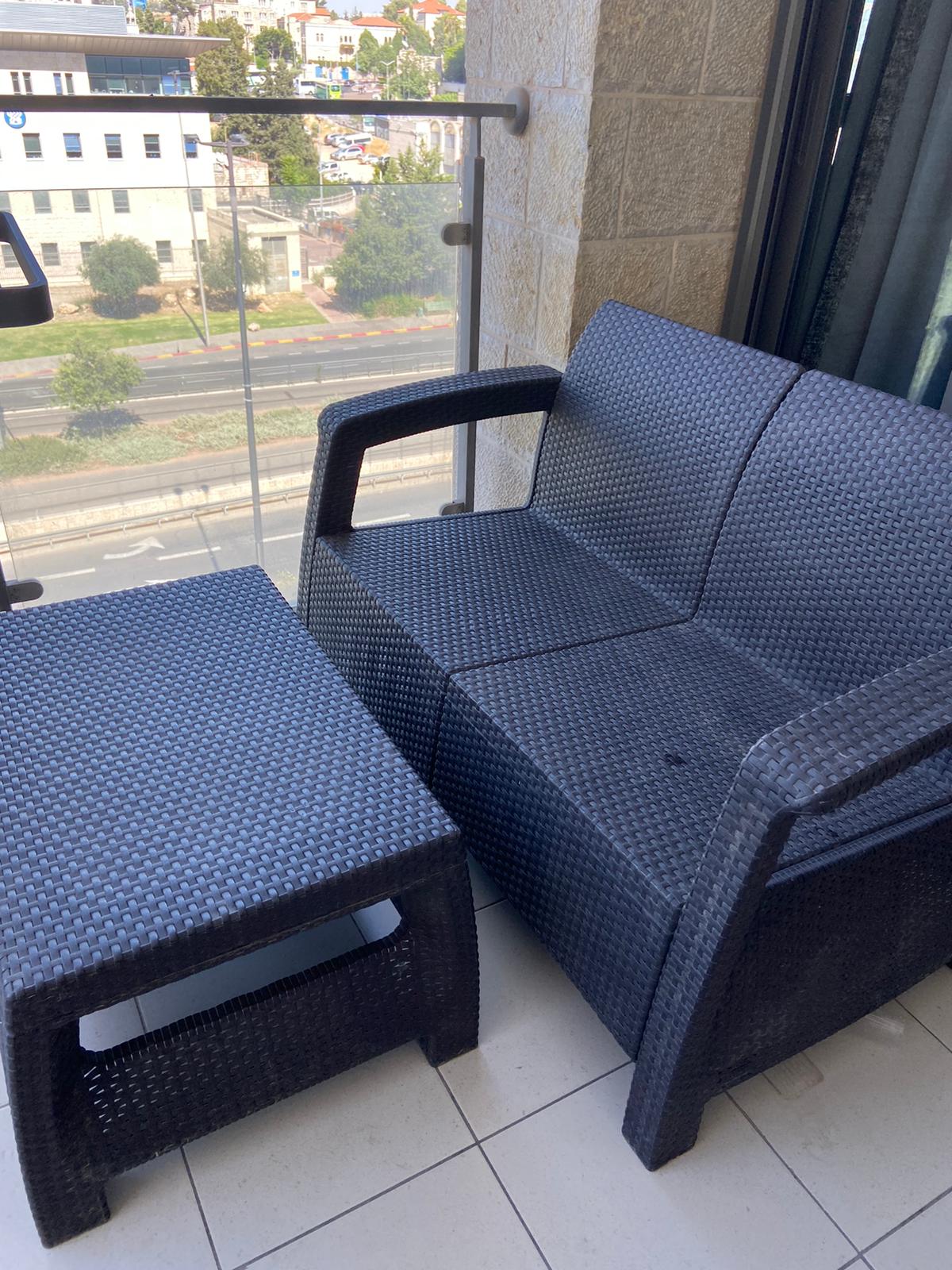 Outdoor furniture Set. - The Jerusalem Market