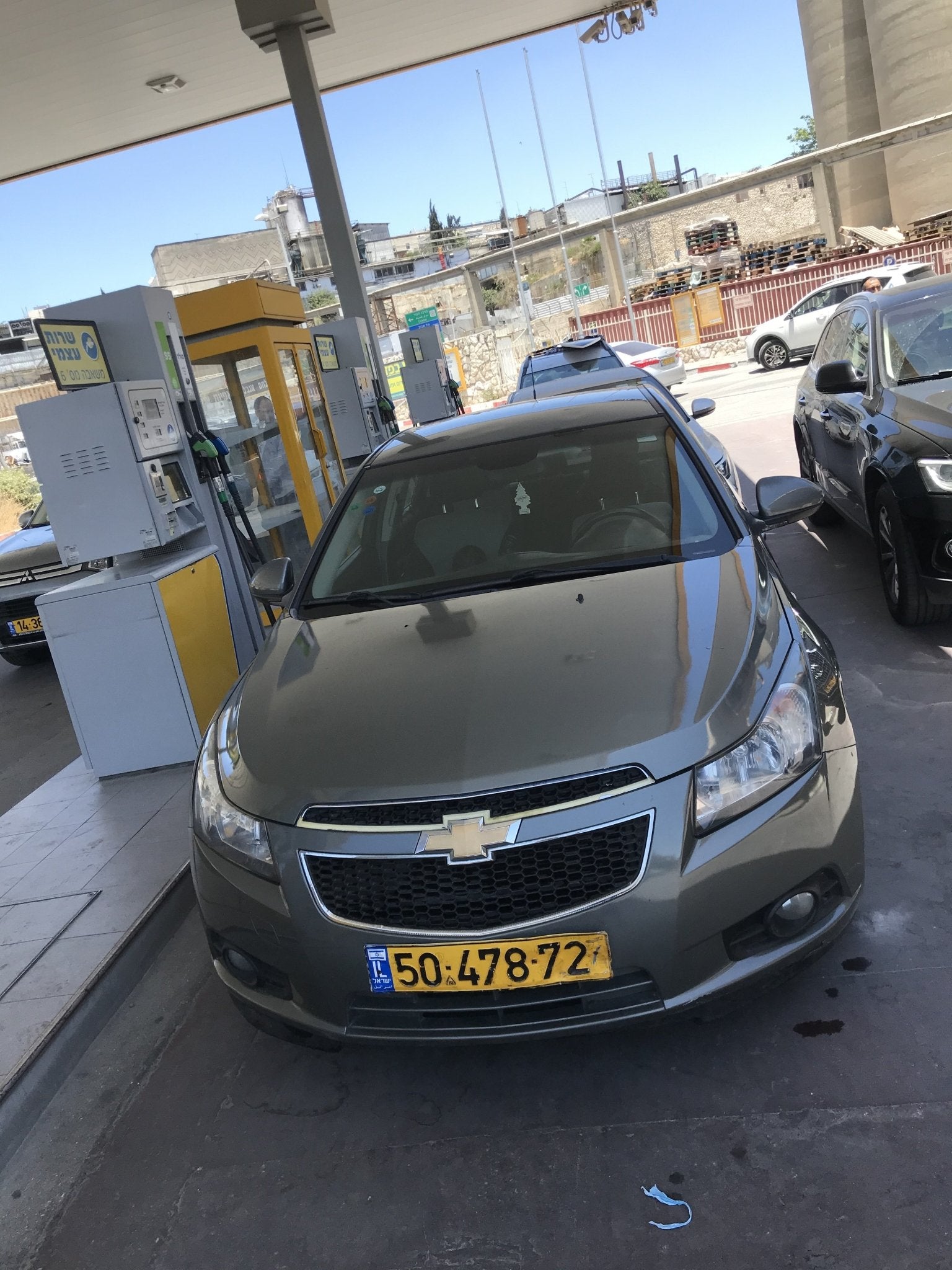 Car - Chevrolet Cruze - The Jerusalem Market