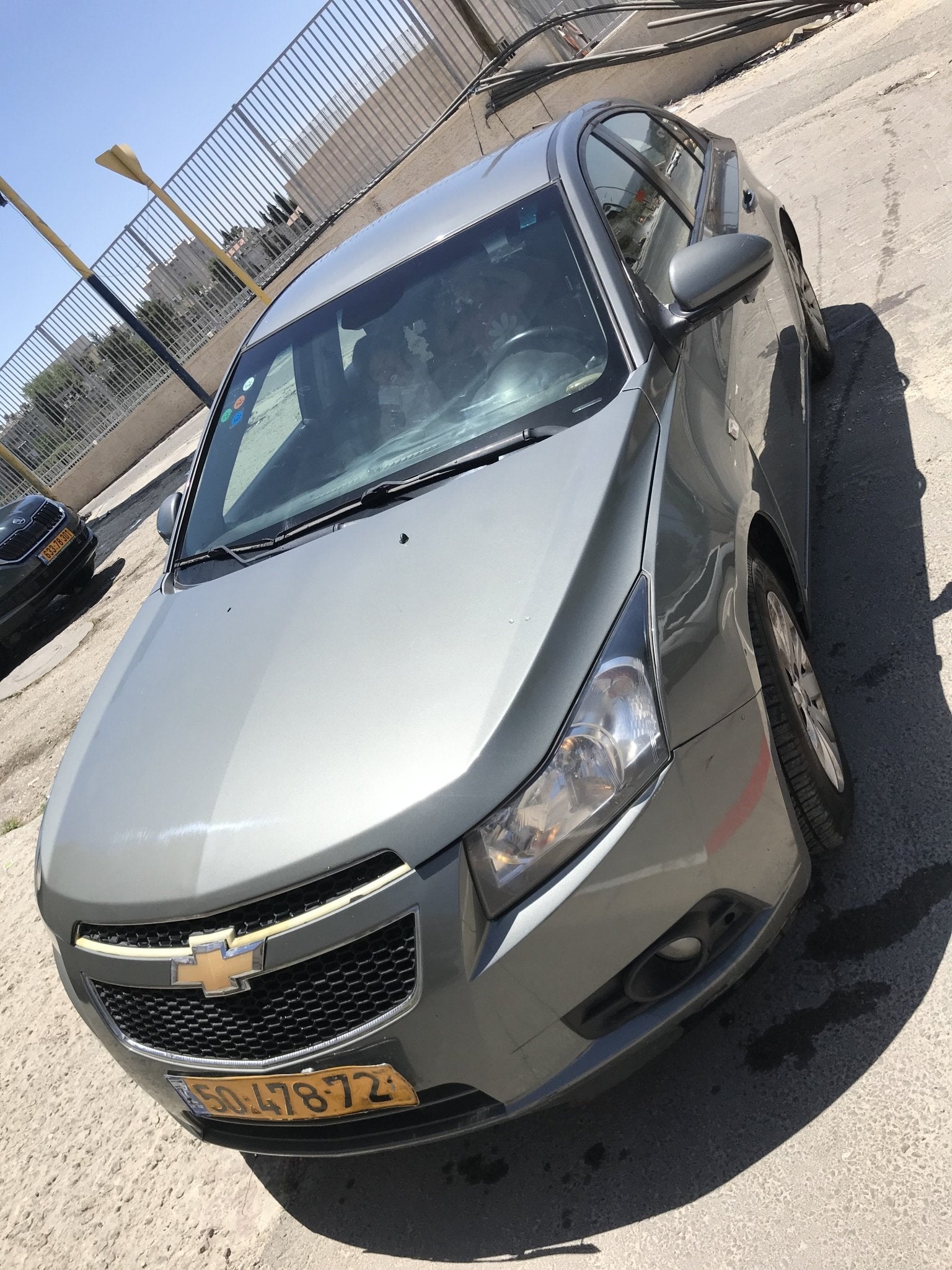 Car - Chevrolet Cruze - The Jerusalem Market