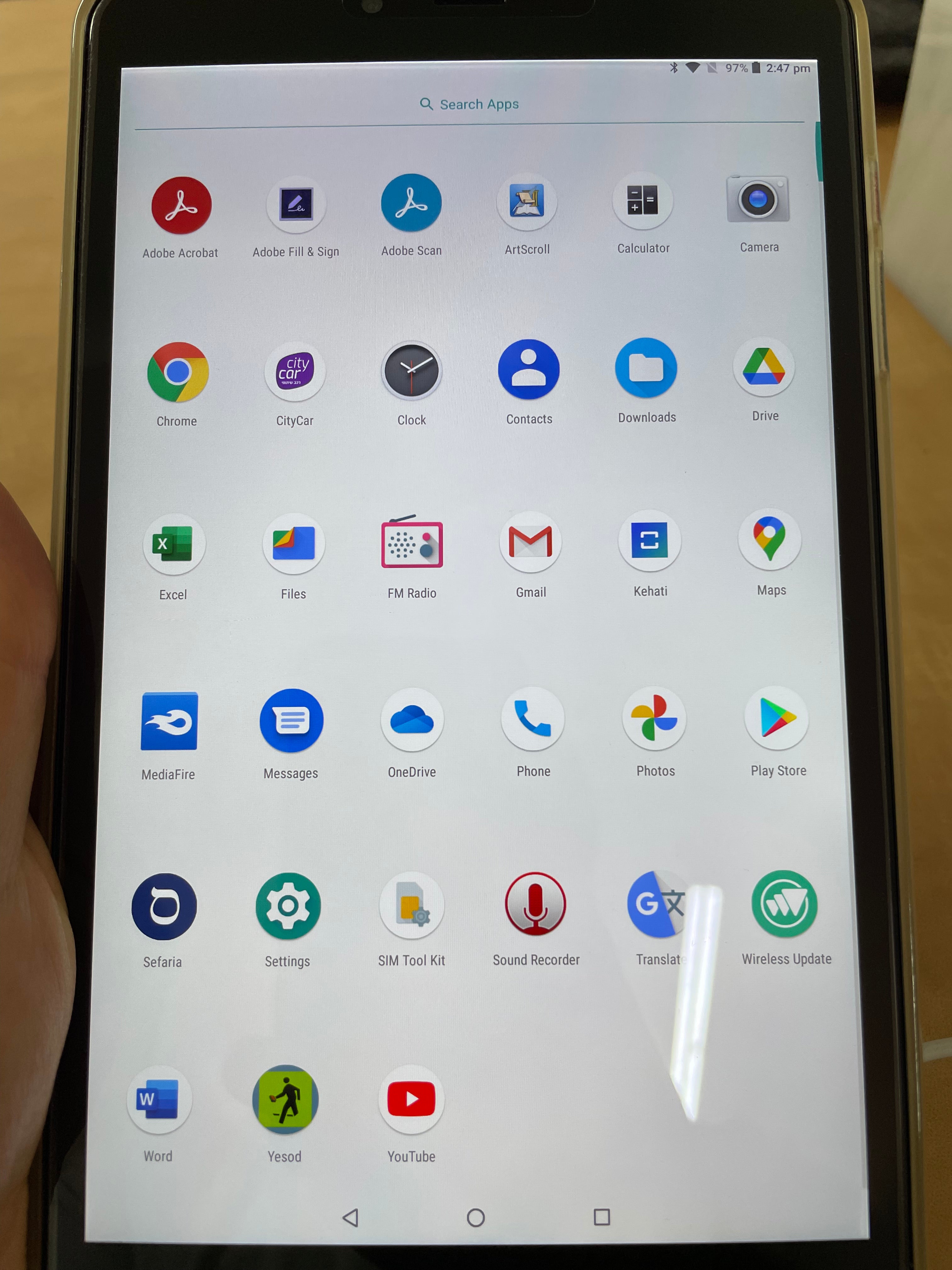 Android Tablet