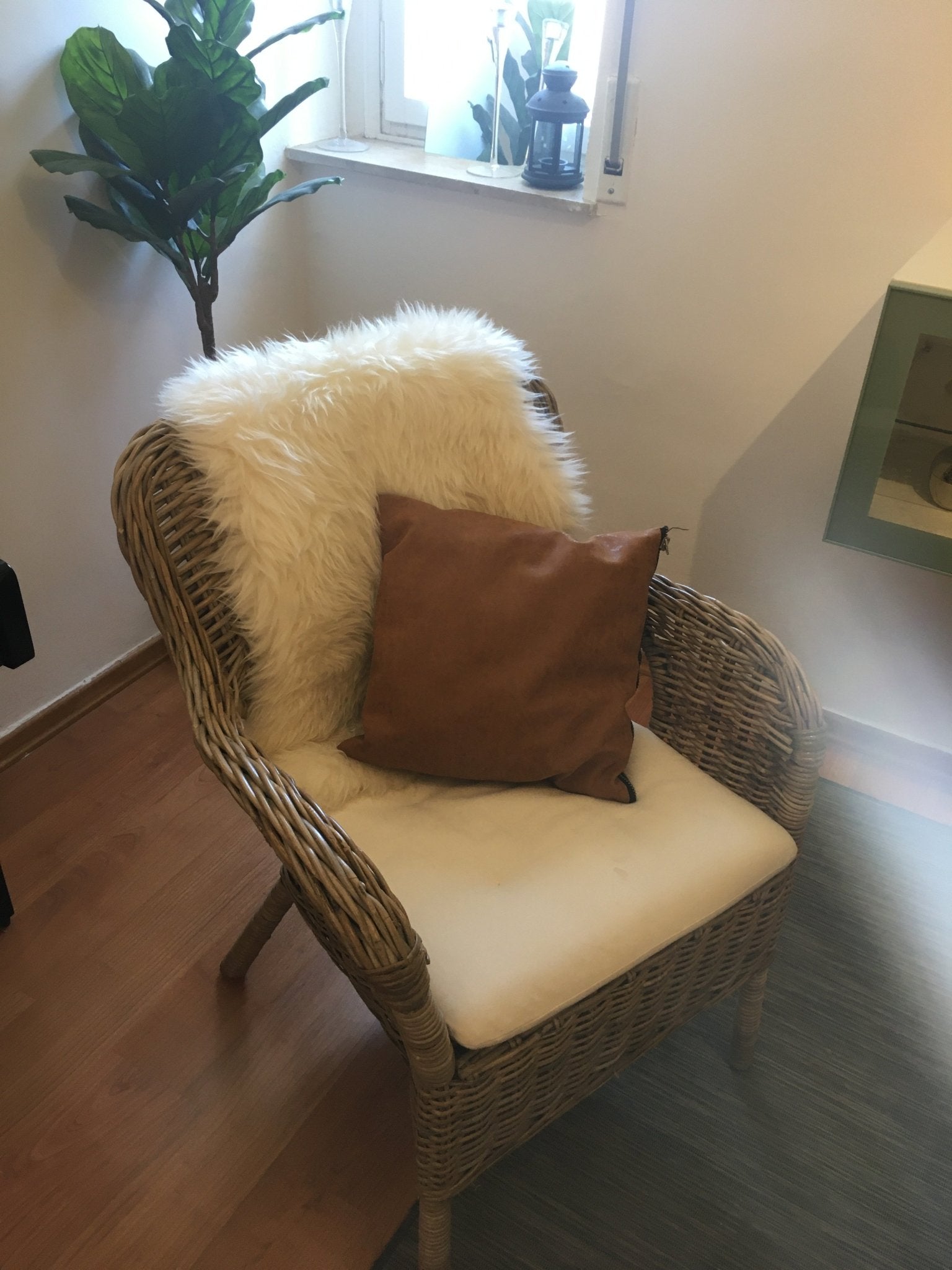 wicker chair - The Jerusalem Market